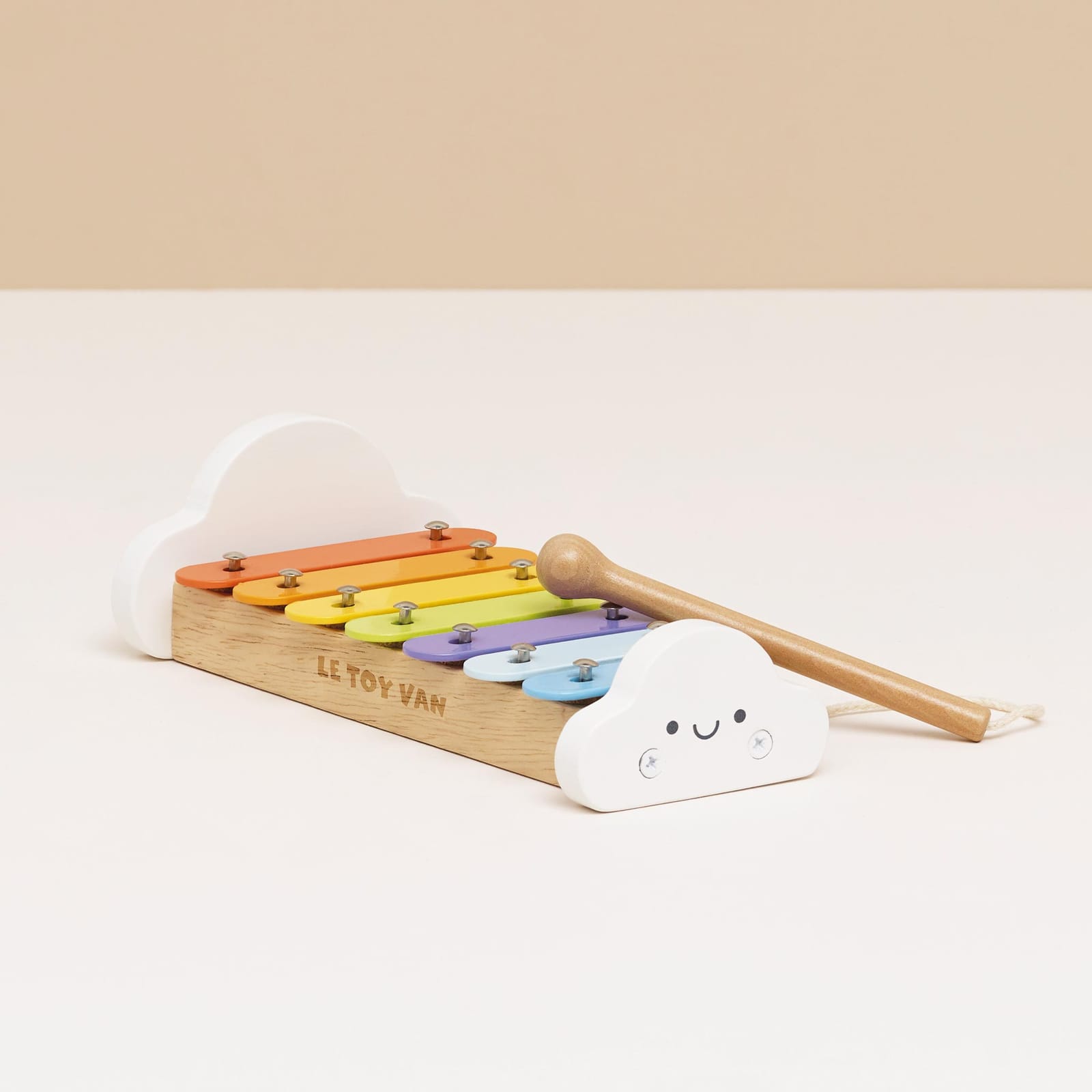 Rainbow Wooden Xylophone