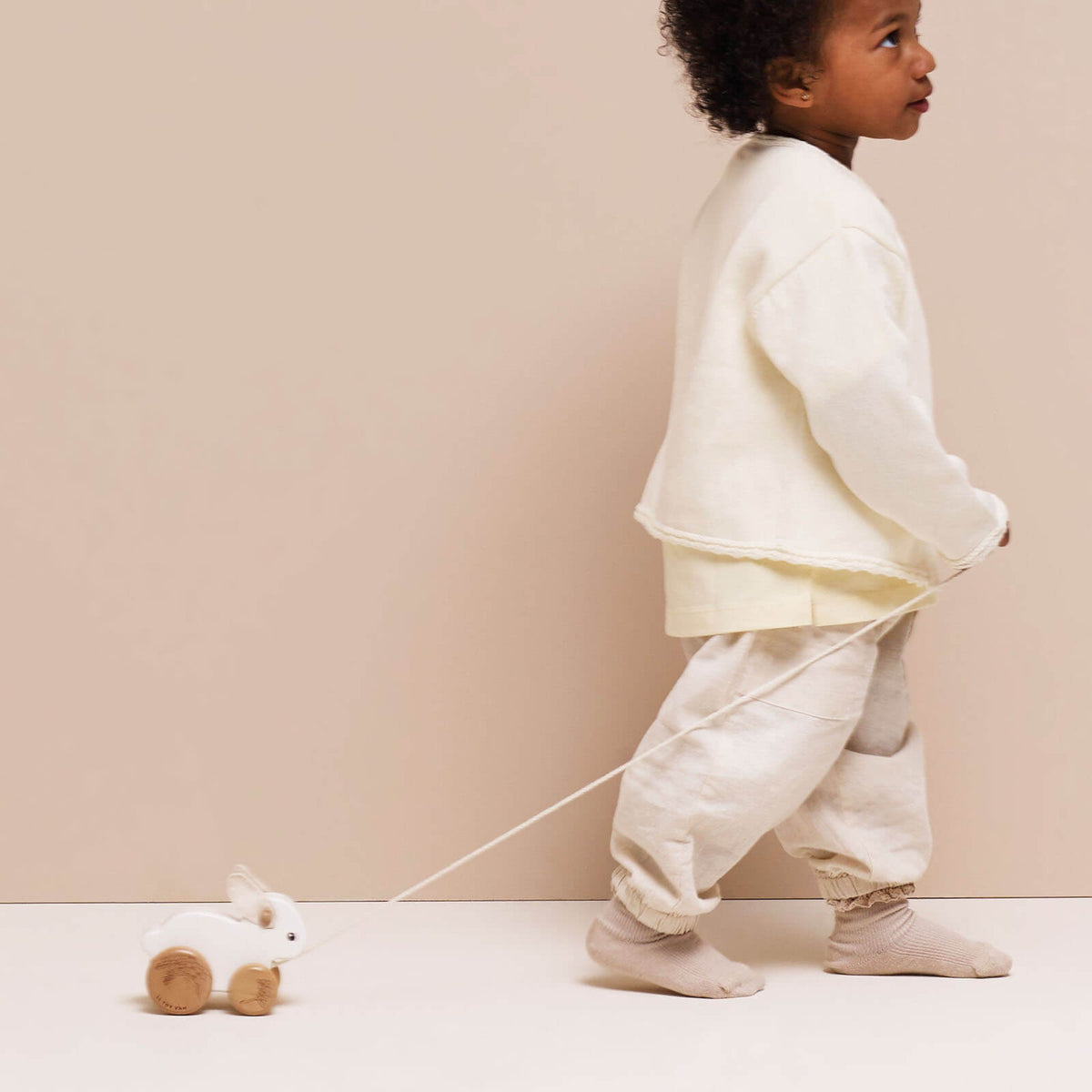 Pull Along Rabbit