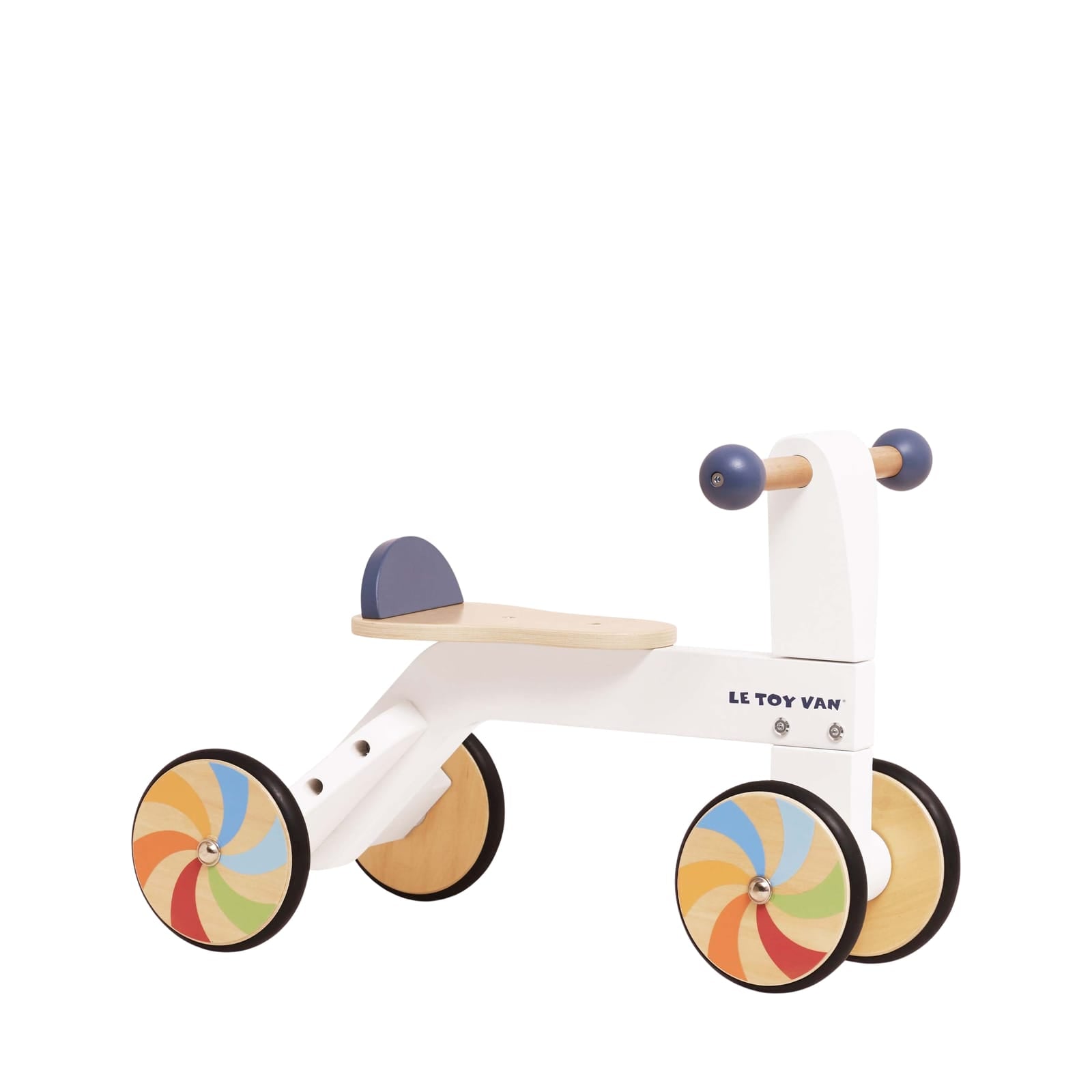 Wooden Rainbow Ride On Trike