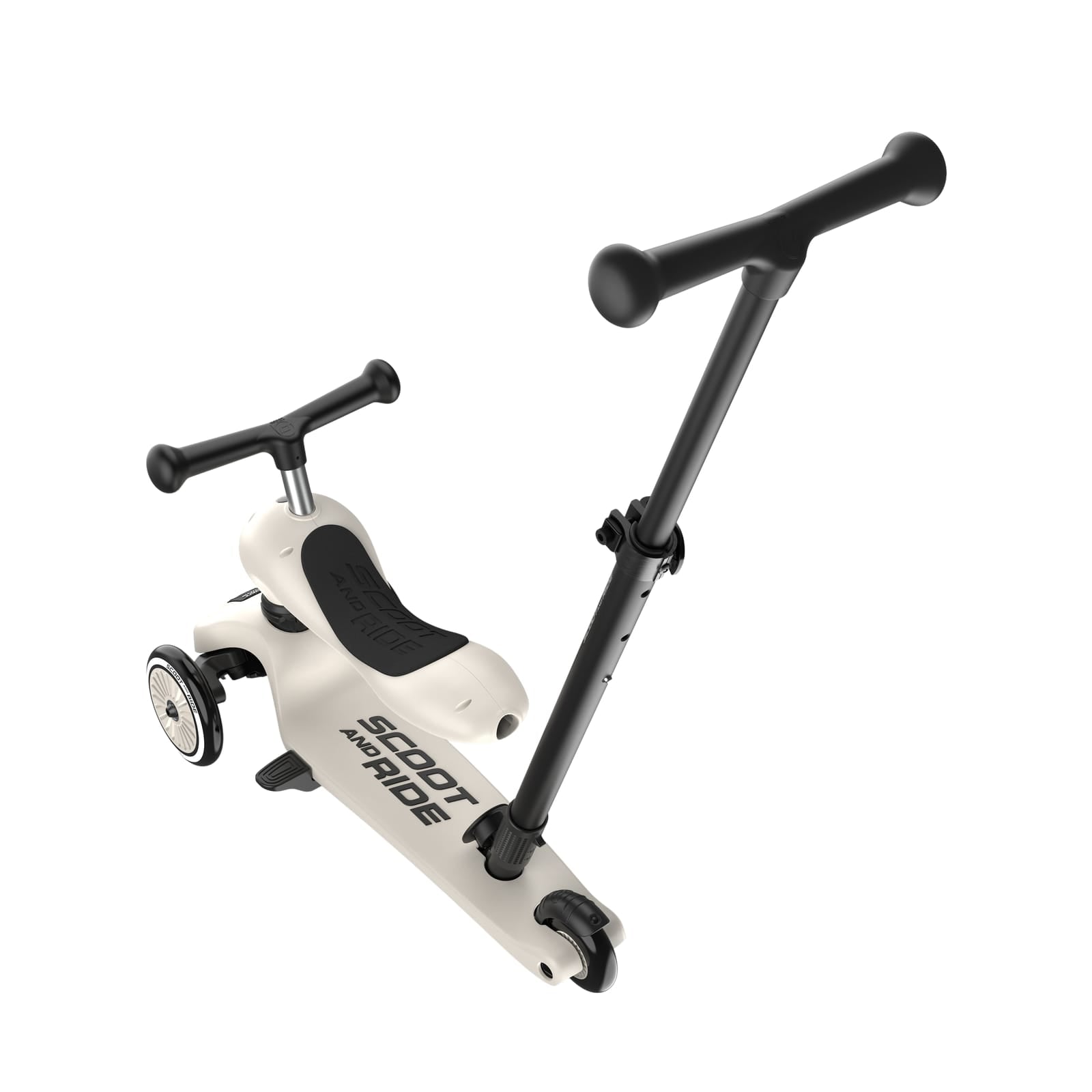 Highwaykick 1 Scooter - Push and Go - Ash