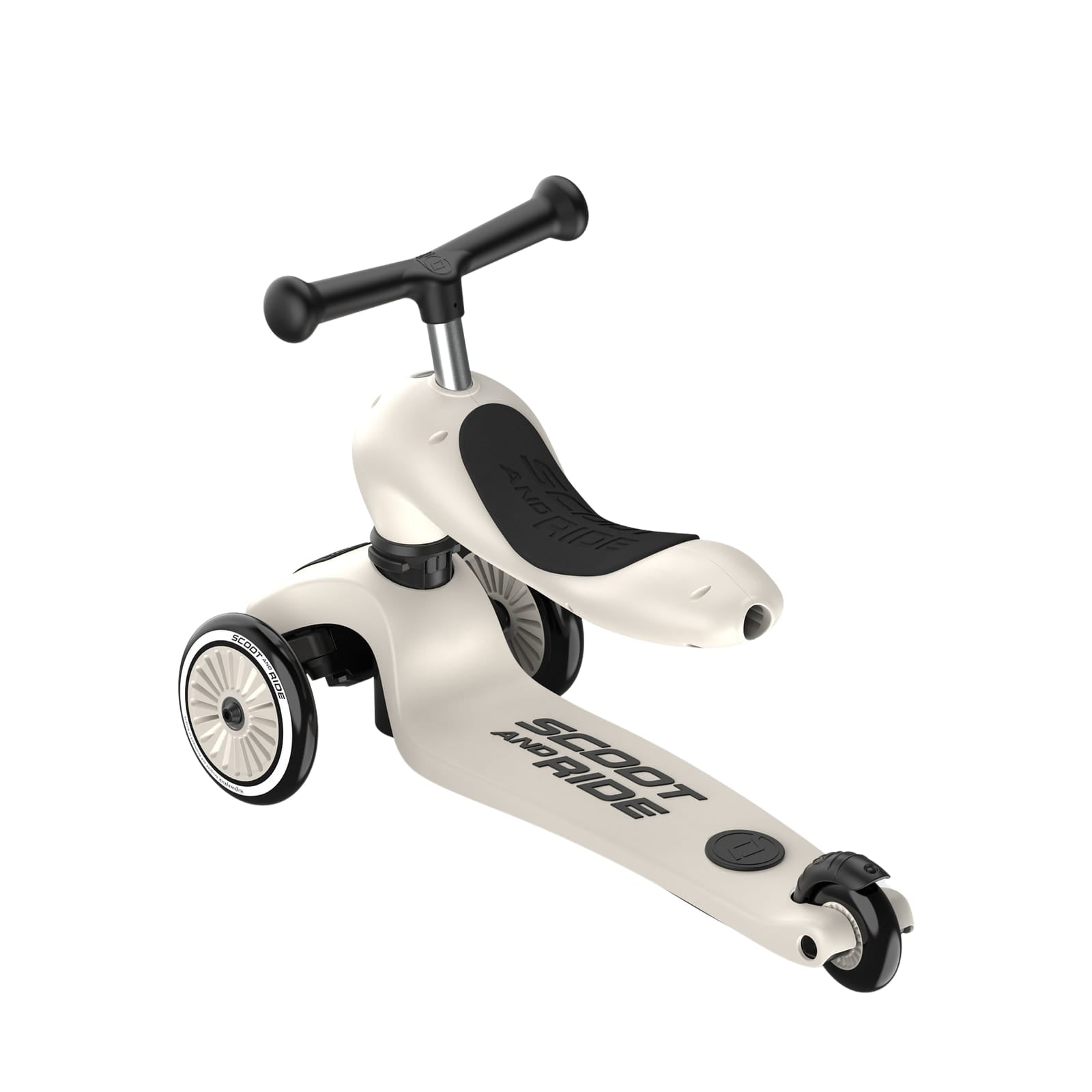 Highwaykick 1 Scooter - Push and Go - Ash