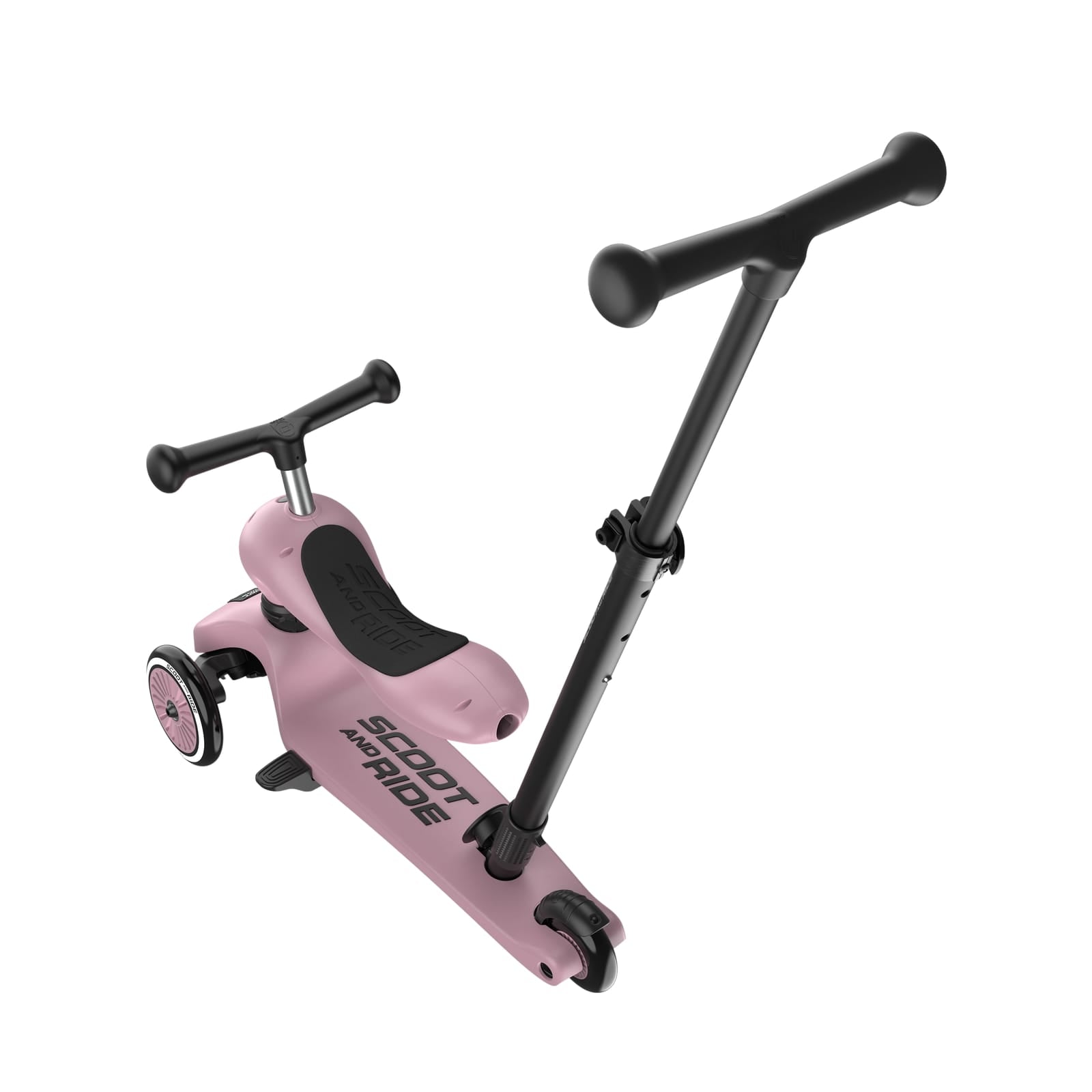 Highwaykick 1 Scooter - Push and Go - Wildberry