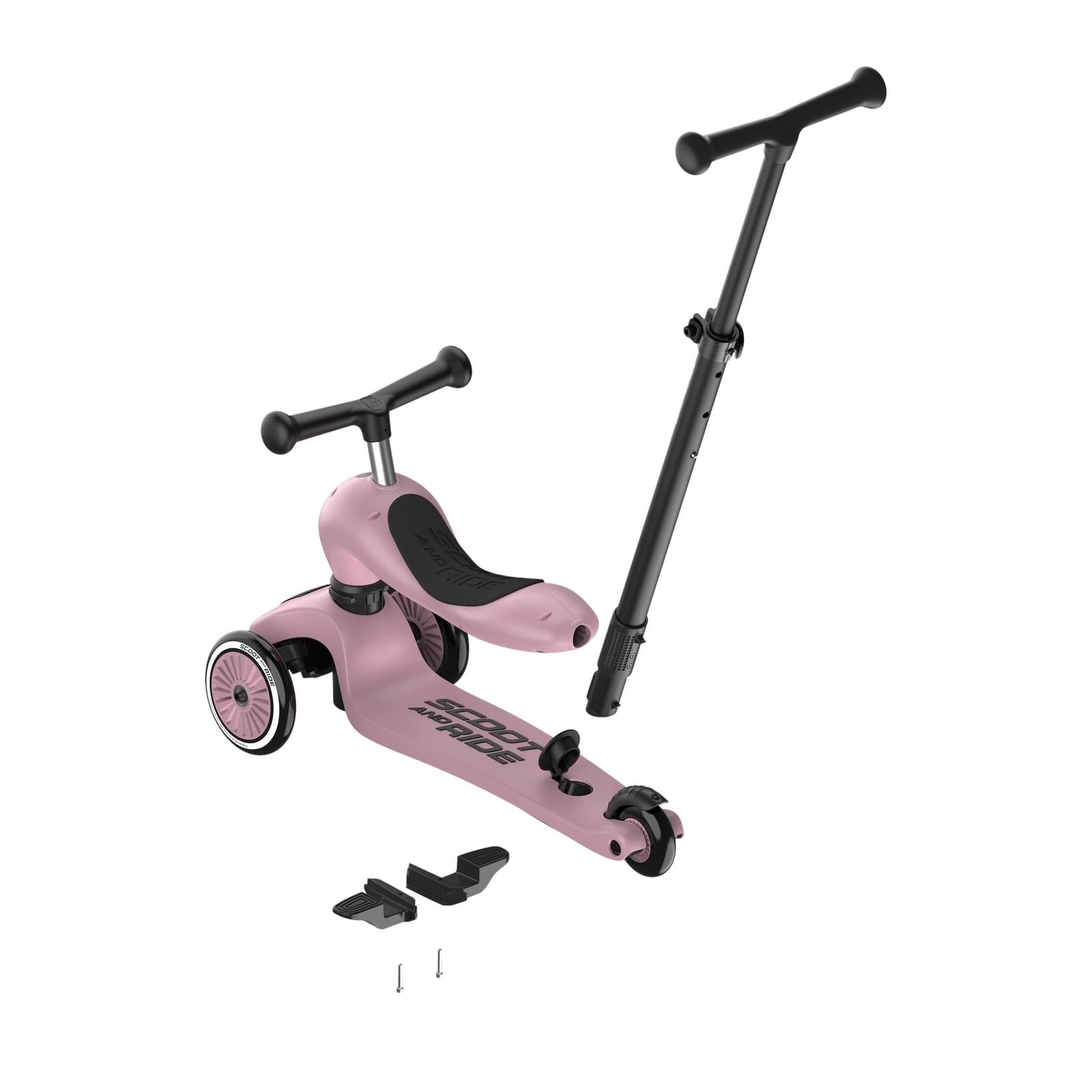 Highwaykick 1 Scooter - Push and Go - Wildberry