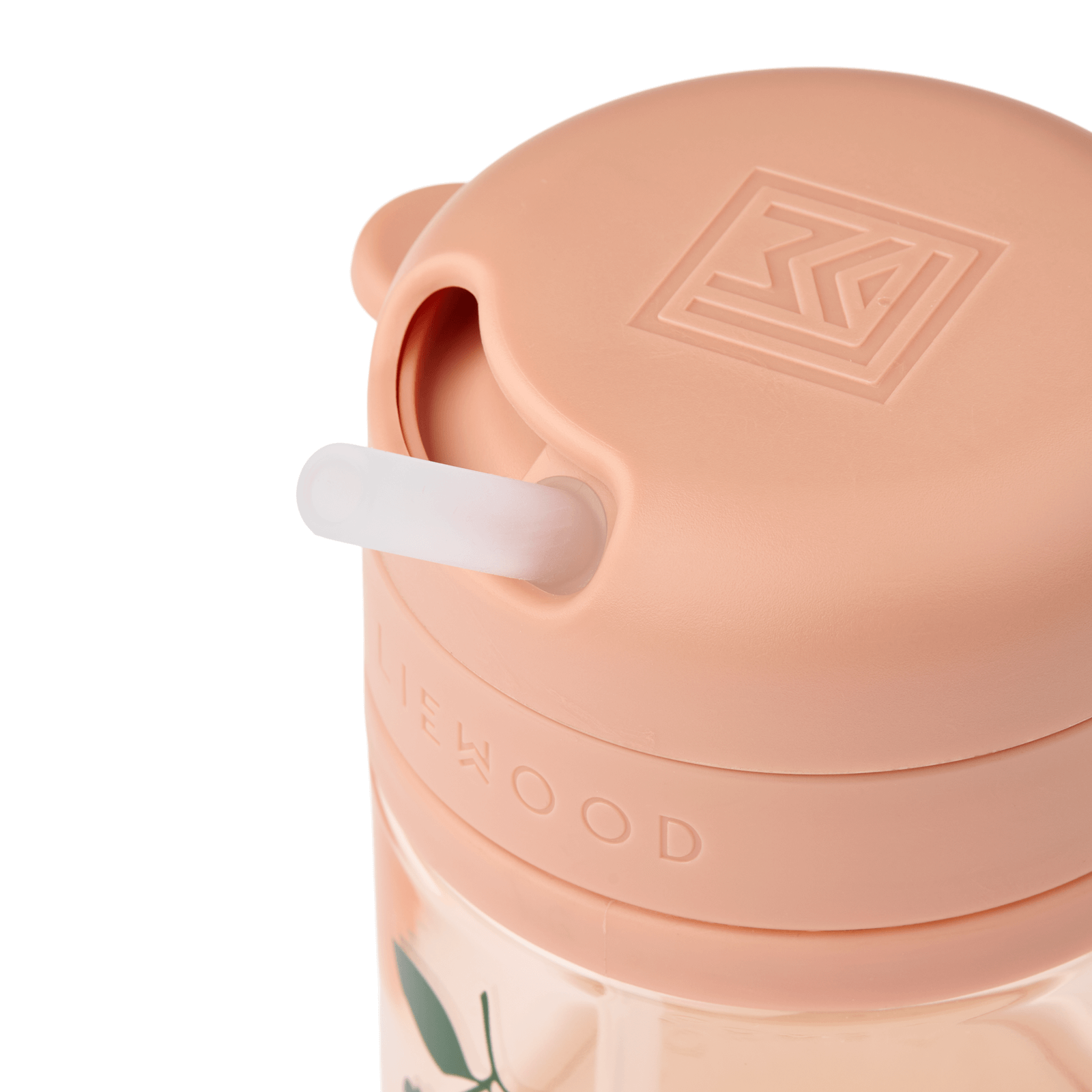 Pavia Tritan Straw Cup 280ml - Berry Pale Tuscany
