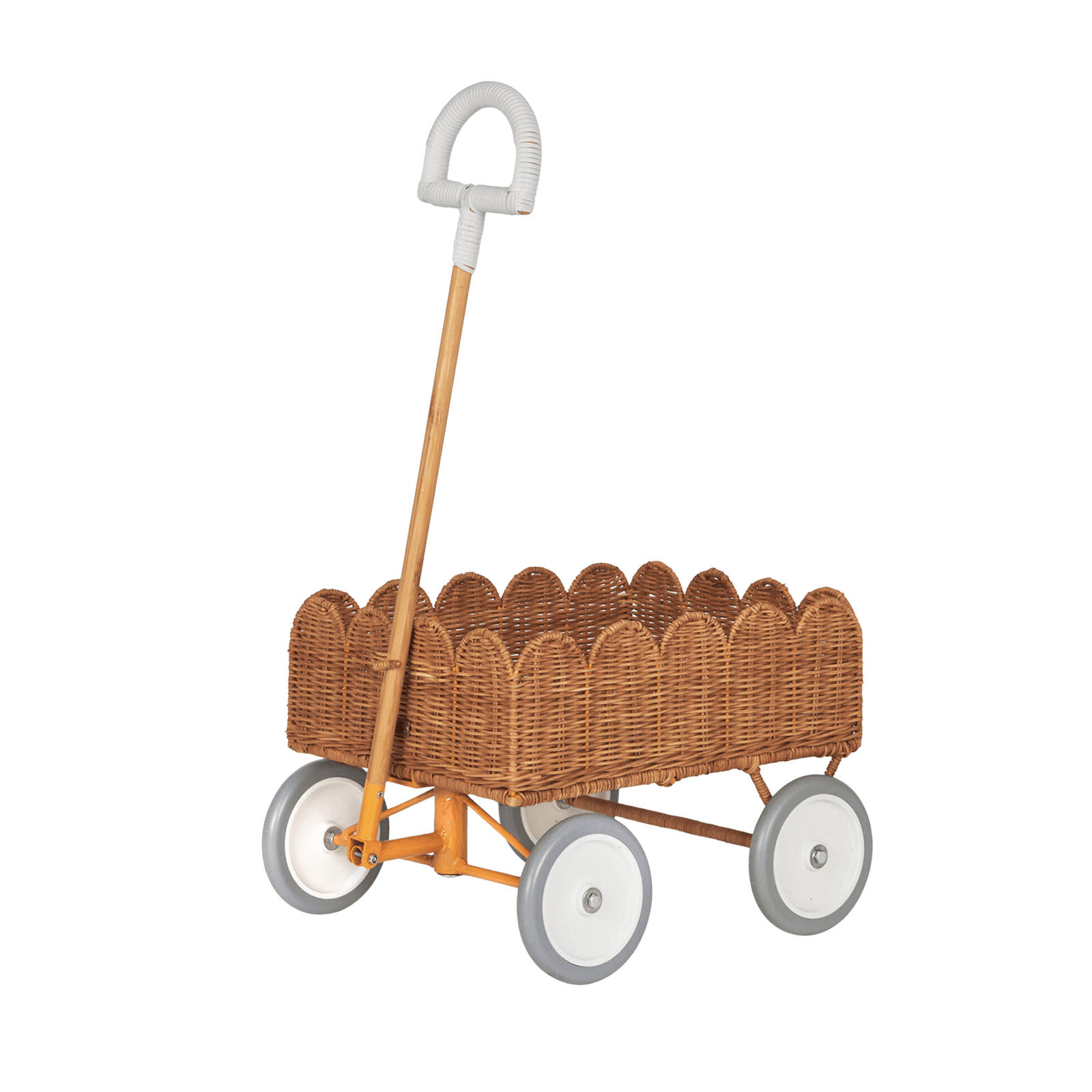 Rattan Wonder Wagon - Natural