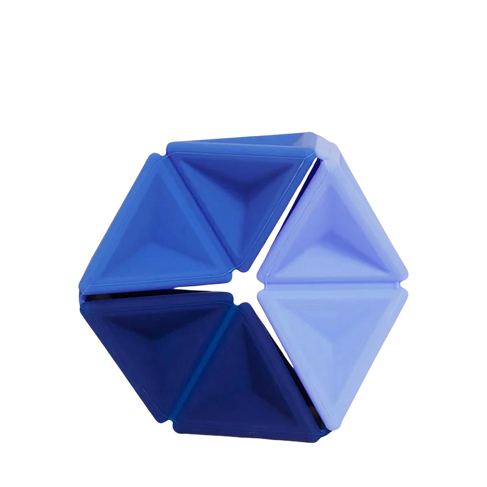 Pivot Silicone Flexagon - Navy