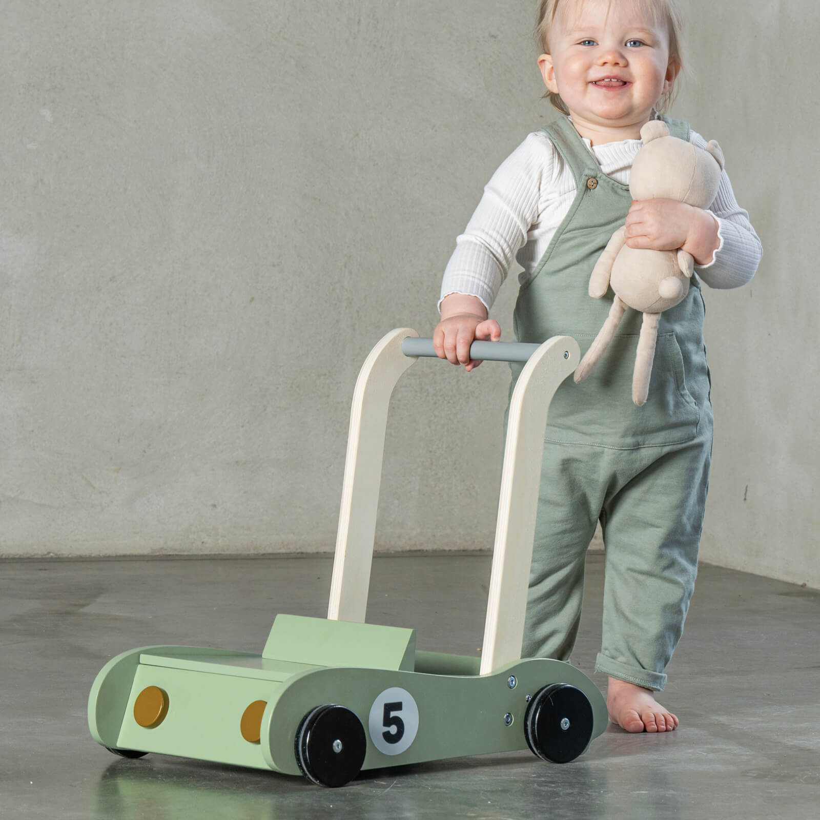 Baby Walker Wagon - Teddy
