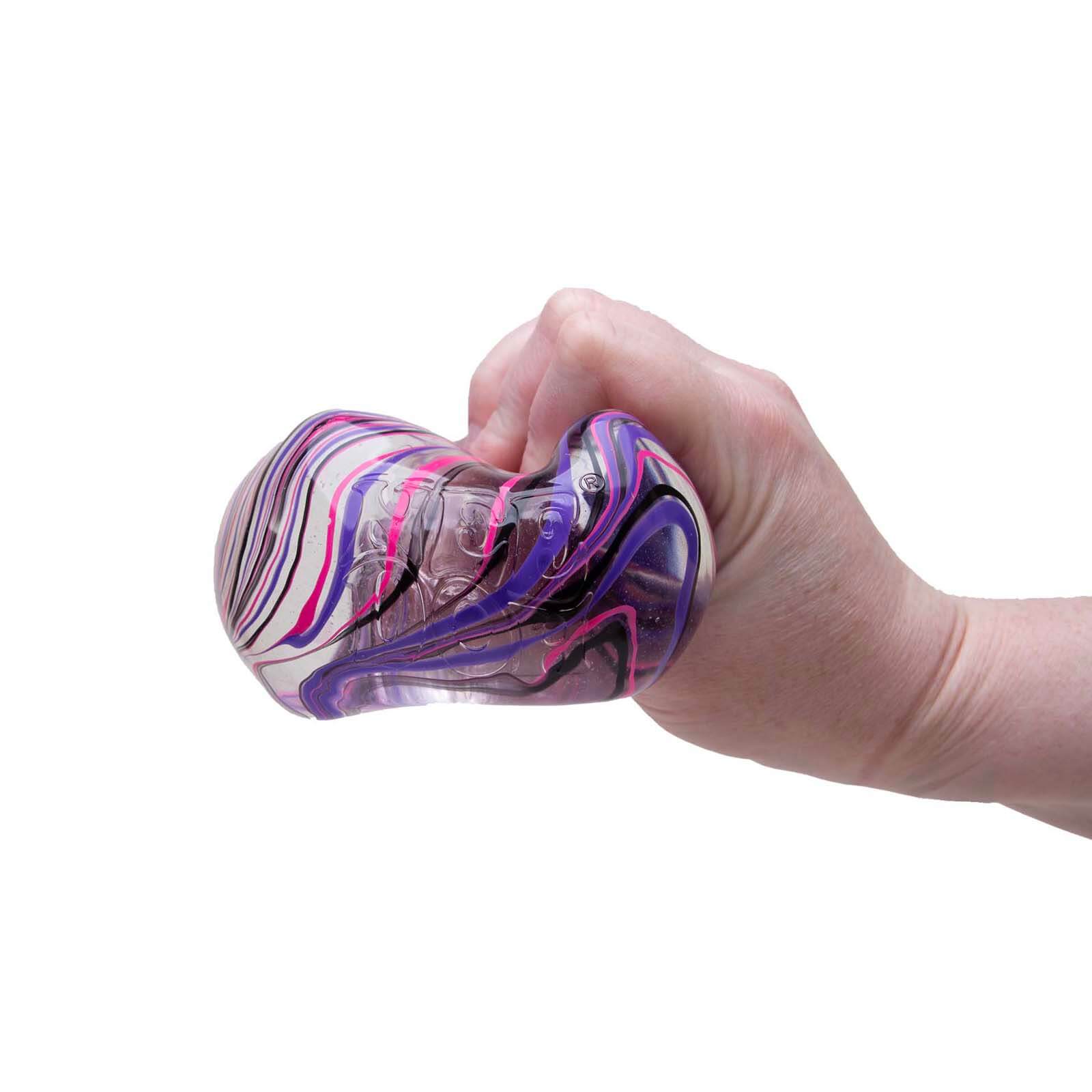 Squishy Fidget Toy - Large Niceberg Swirl