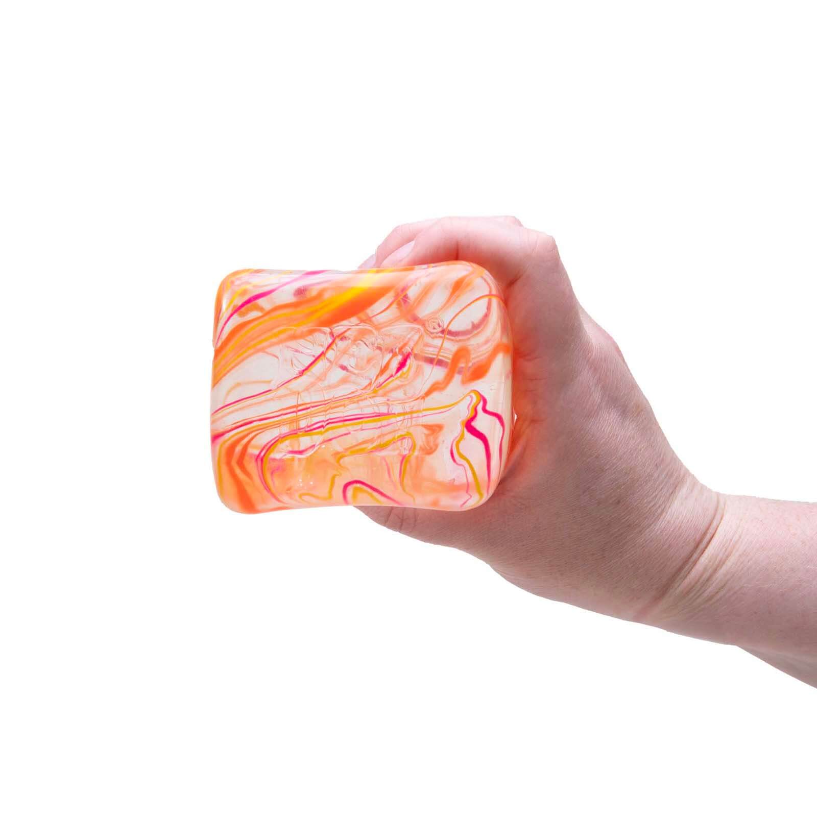 Squishy Fidget Toy - Large Niceberg Swirl