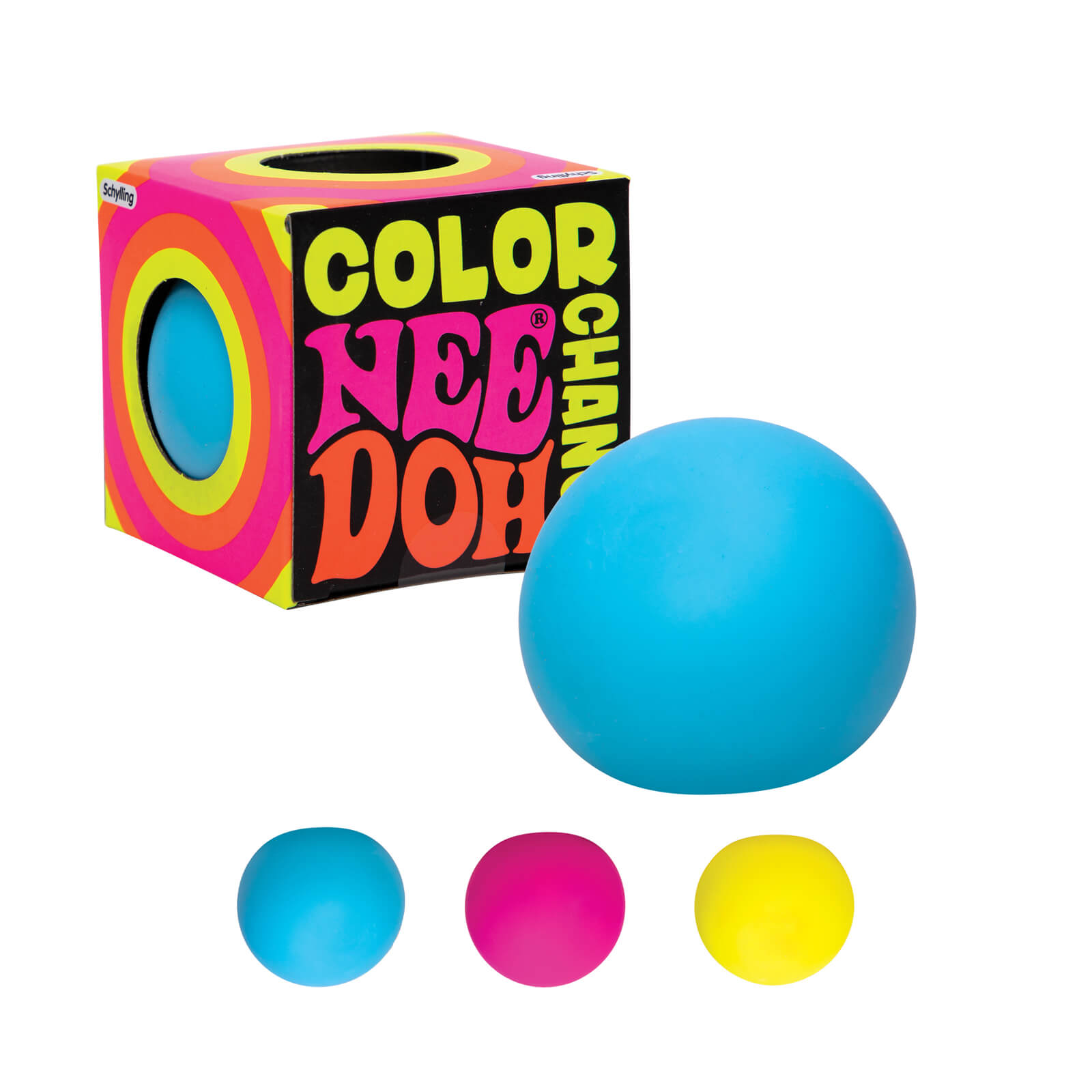 Squishy Stress Ball - Colour Changing Ball