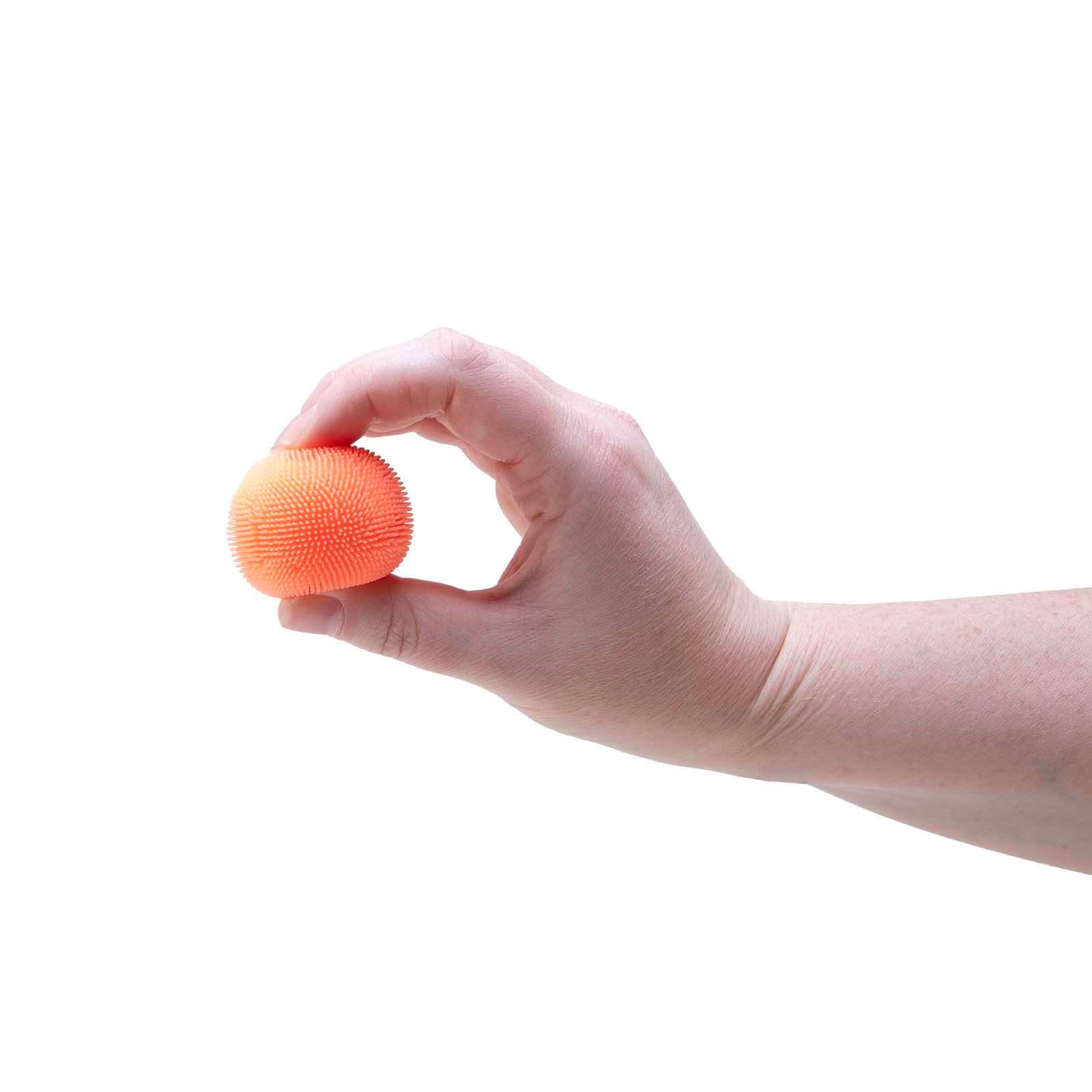 Squishy Stress Ball - Coloured Fuzz Ball