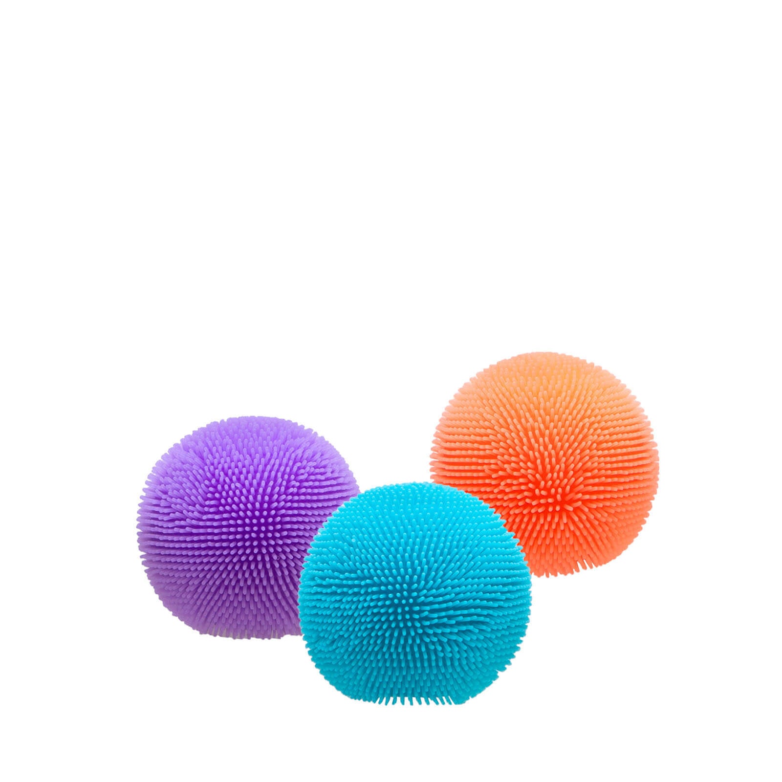 Squishy Stress Ball - Teenie Fuzz Ball - Set of 3