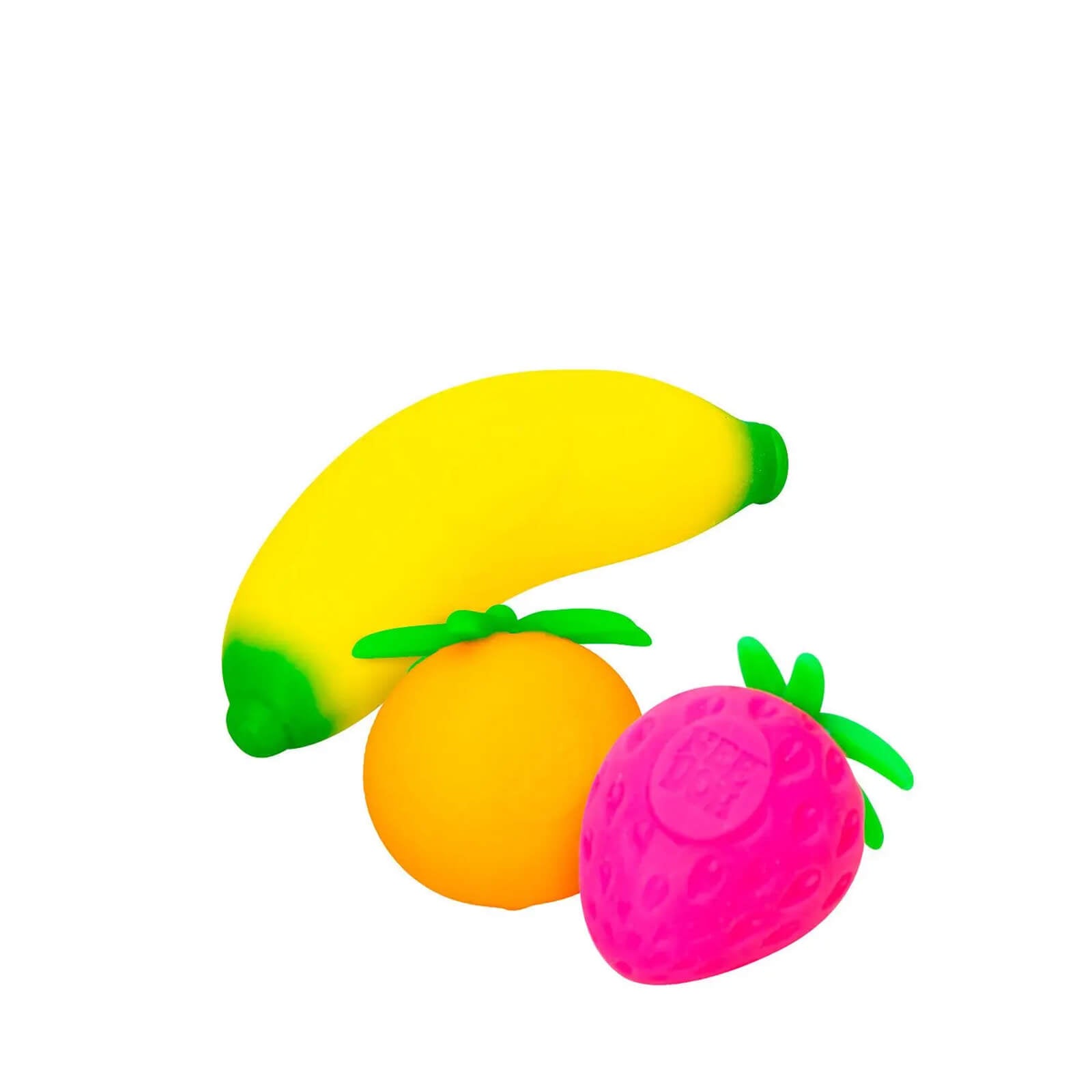 Squishy Fidget Toy - Groovy Fruit Set