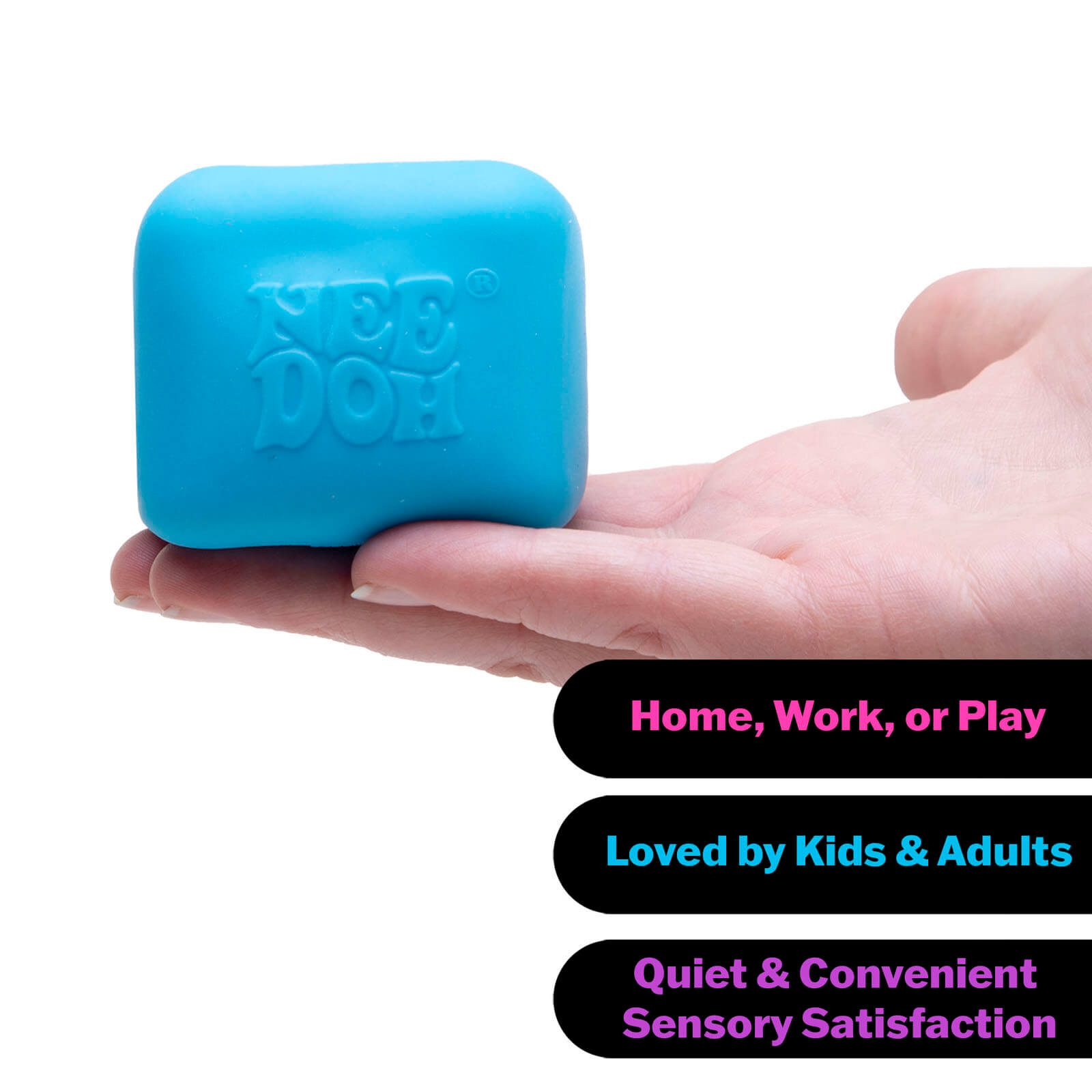 Squishy Fidget Toy - Nice Cube Glow In The Dark