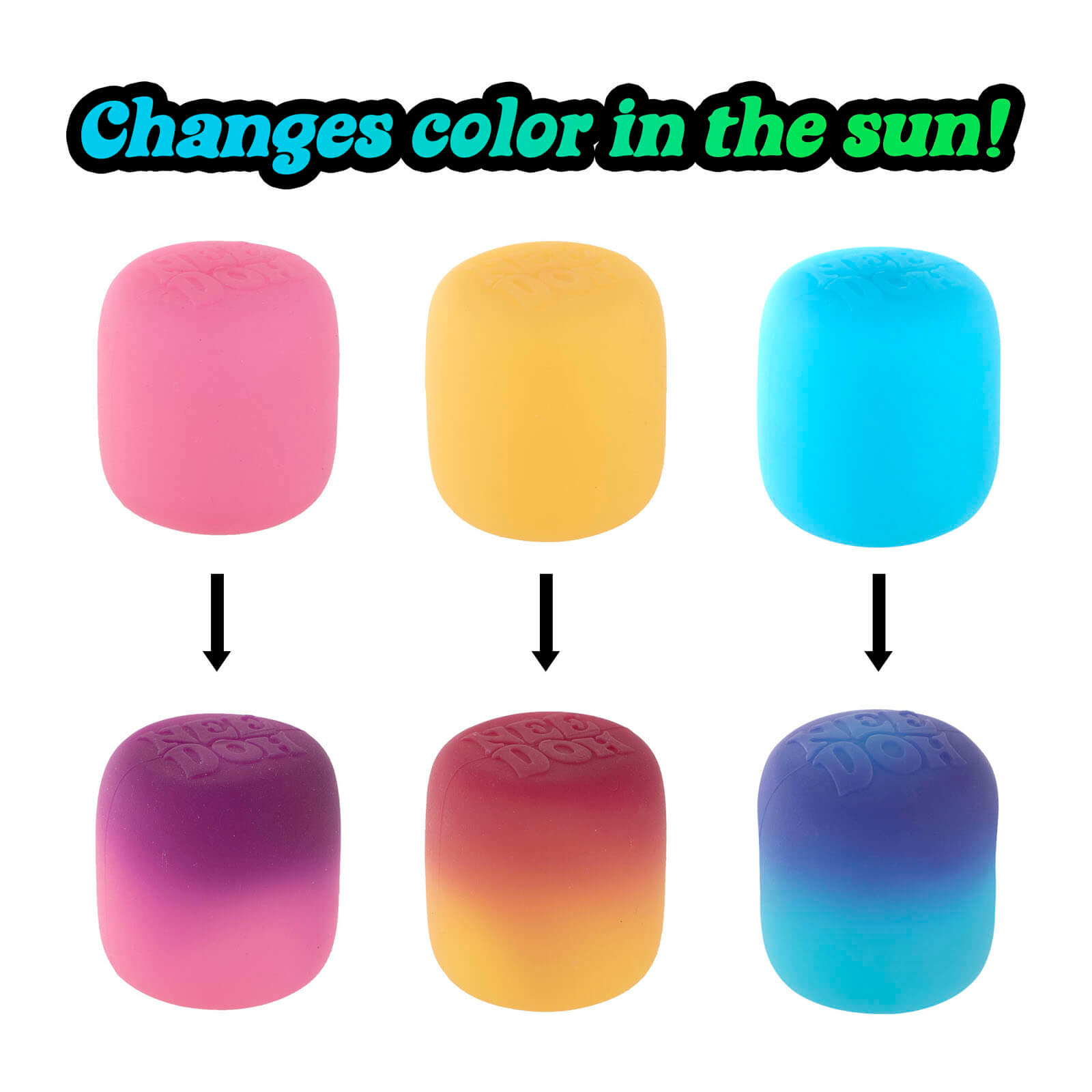 Squishy Fidget Toy - Mello Mallo