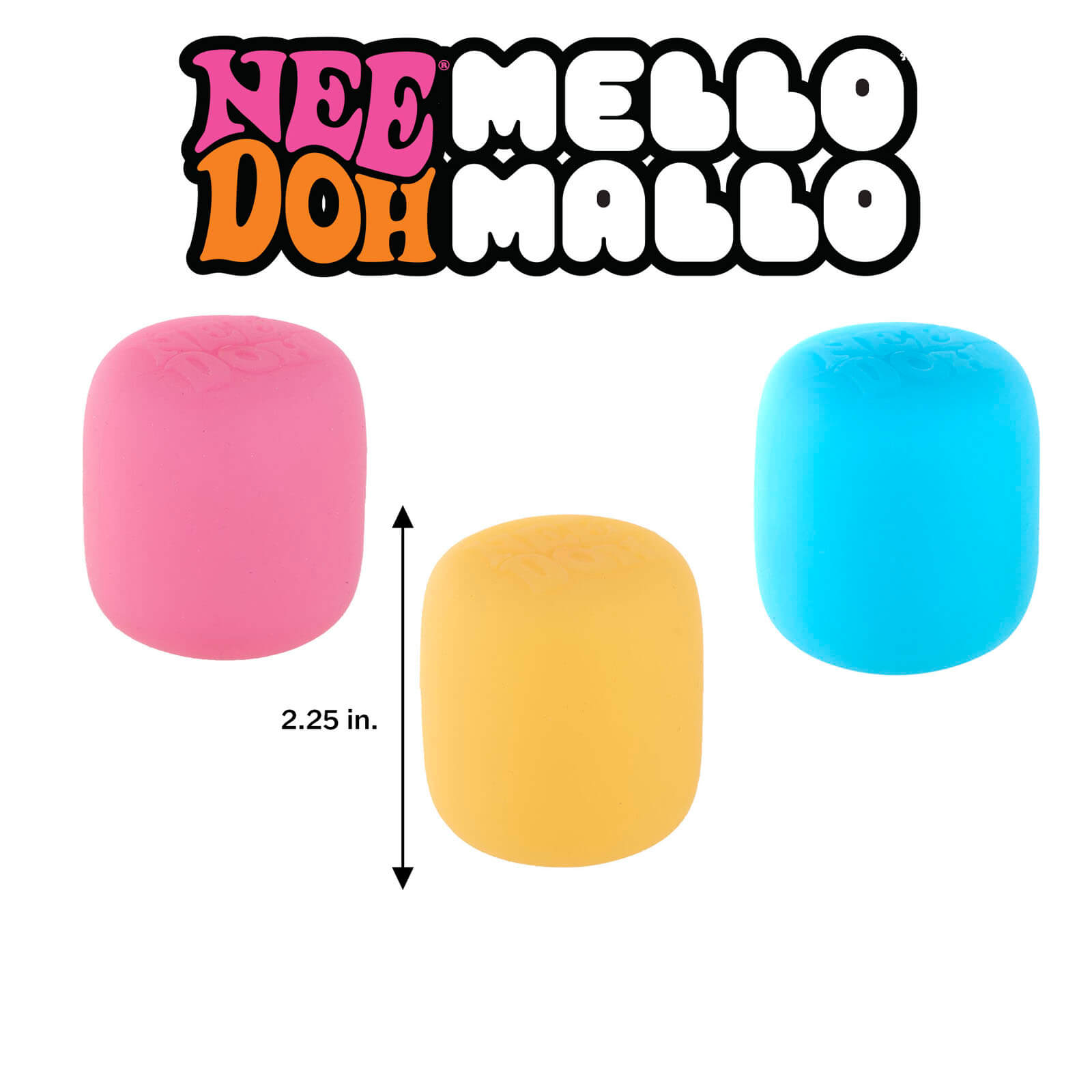 Squishy Fidget Toy - Mello Mallo