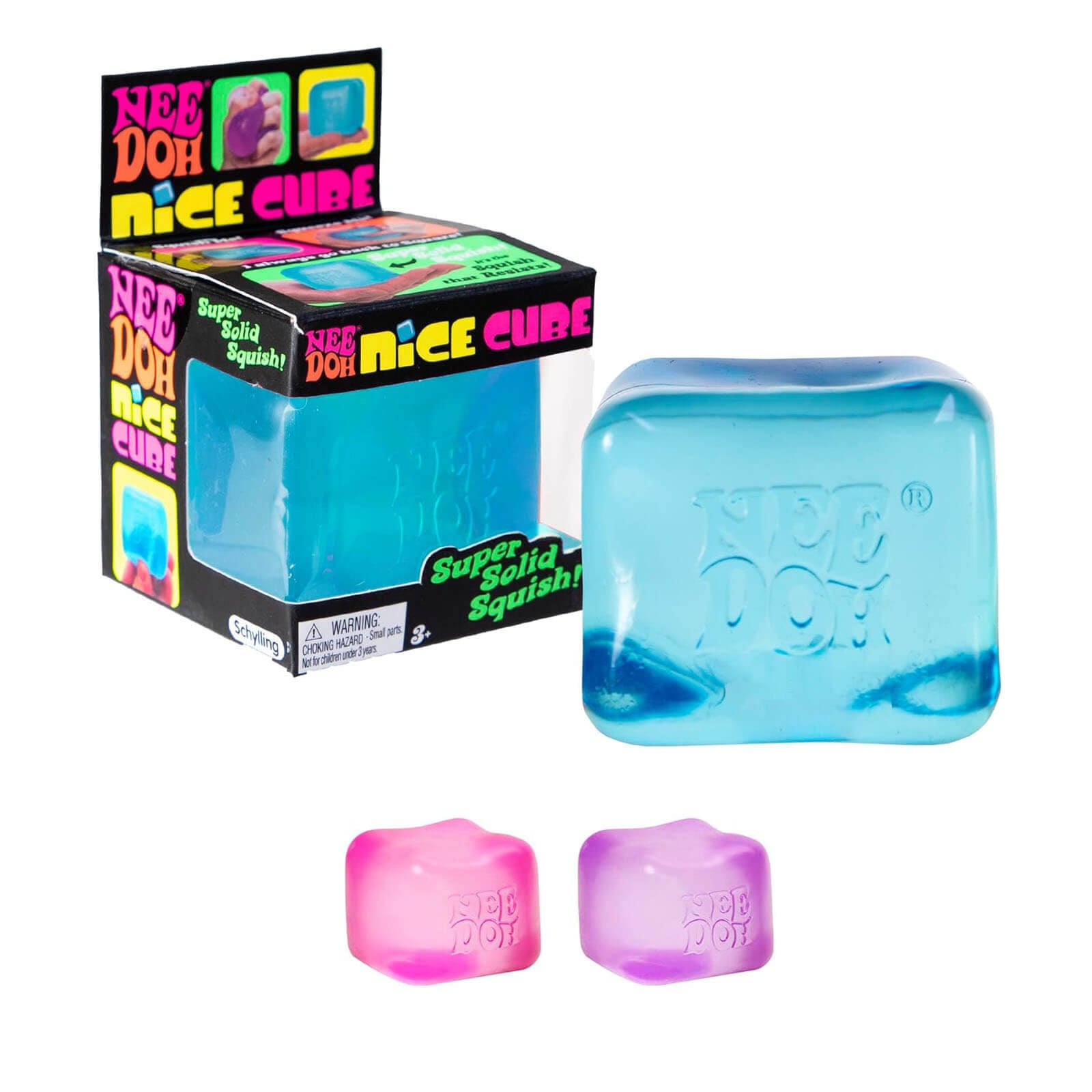 Squishy Fidget Toy - Nice Cube