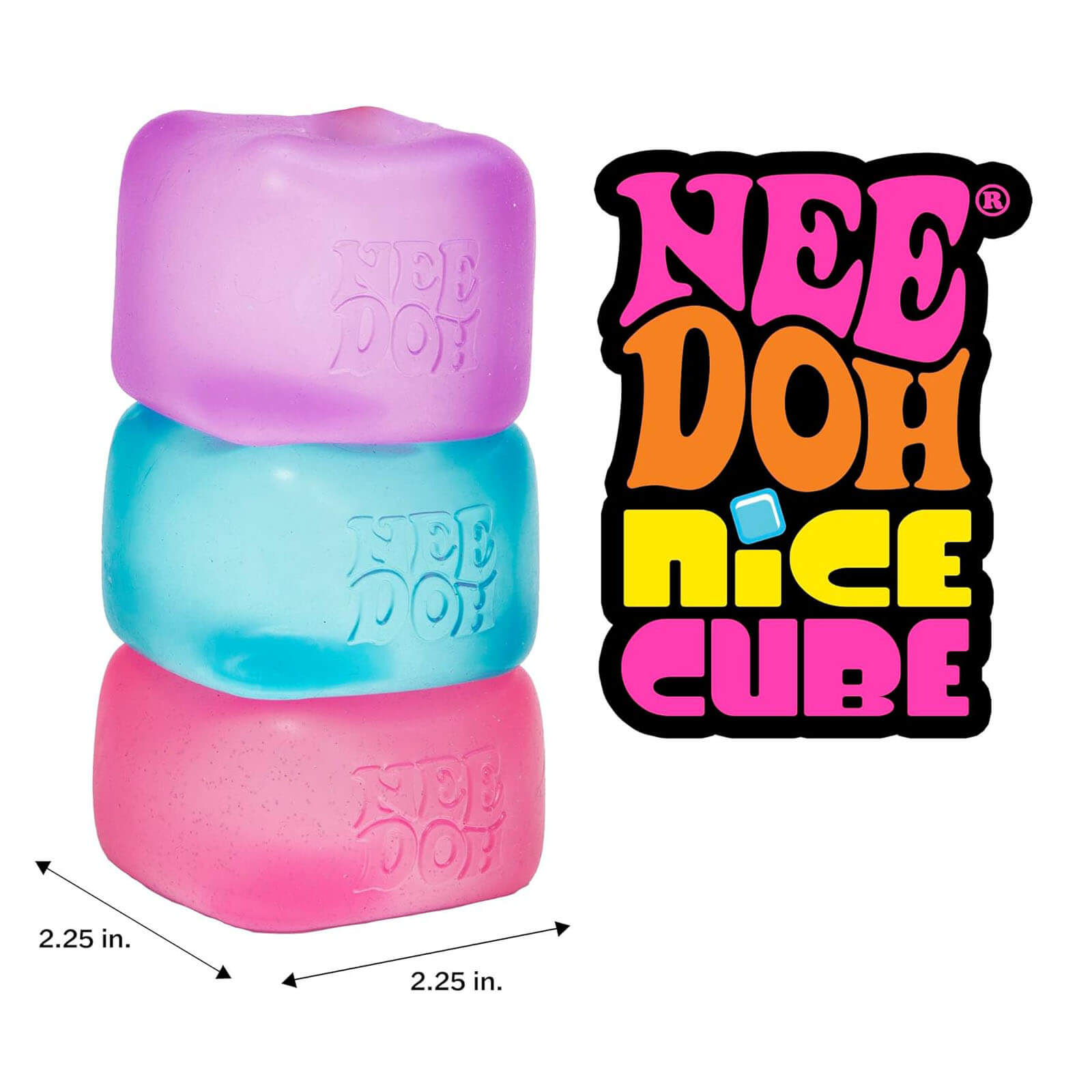 Squishy Fidget Toy - Nice Cube