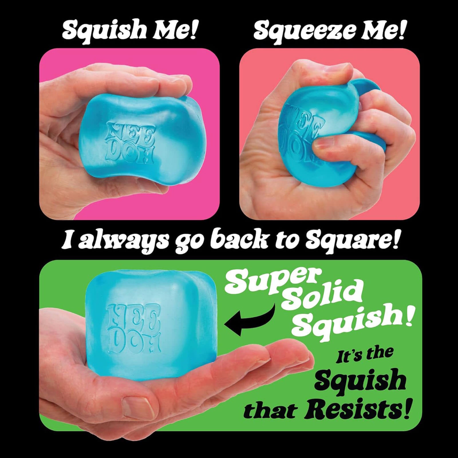 Squishy Fidget Toy - Nice Cube