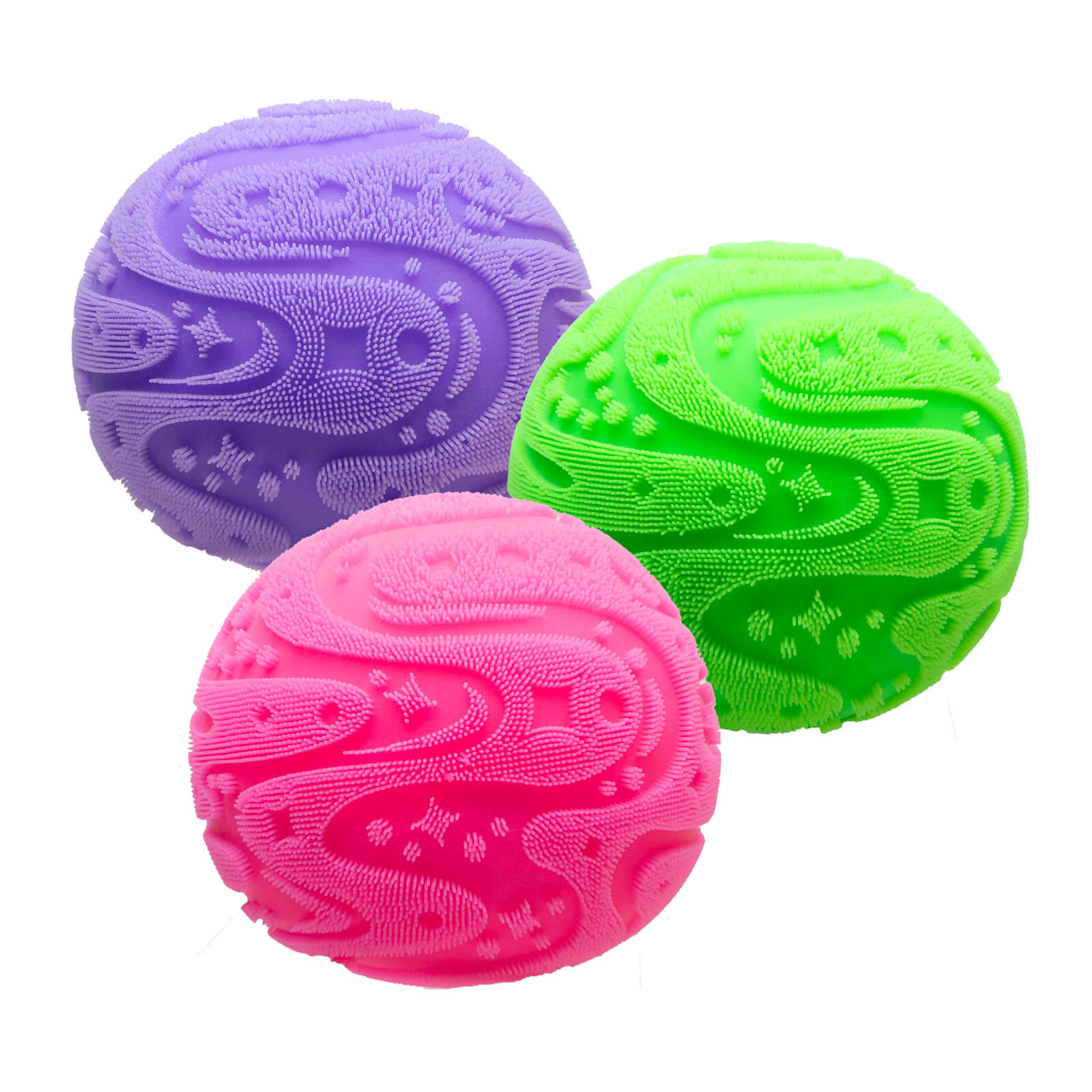 Squishy Stress Ball - Super Fuzz Ball
