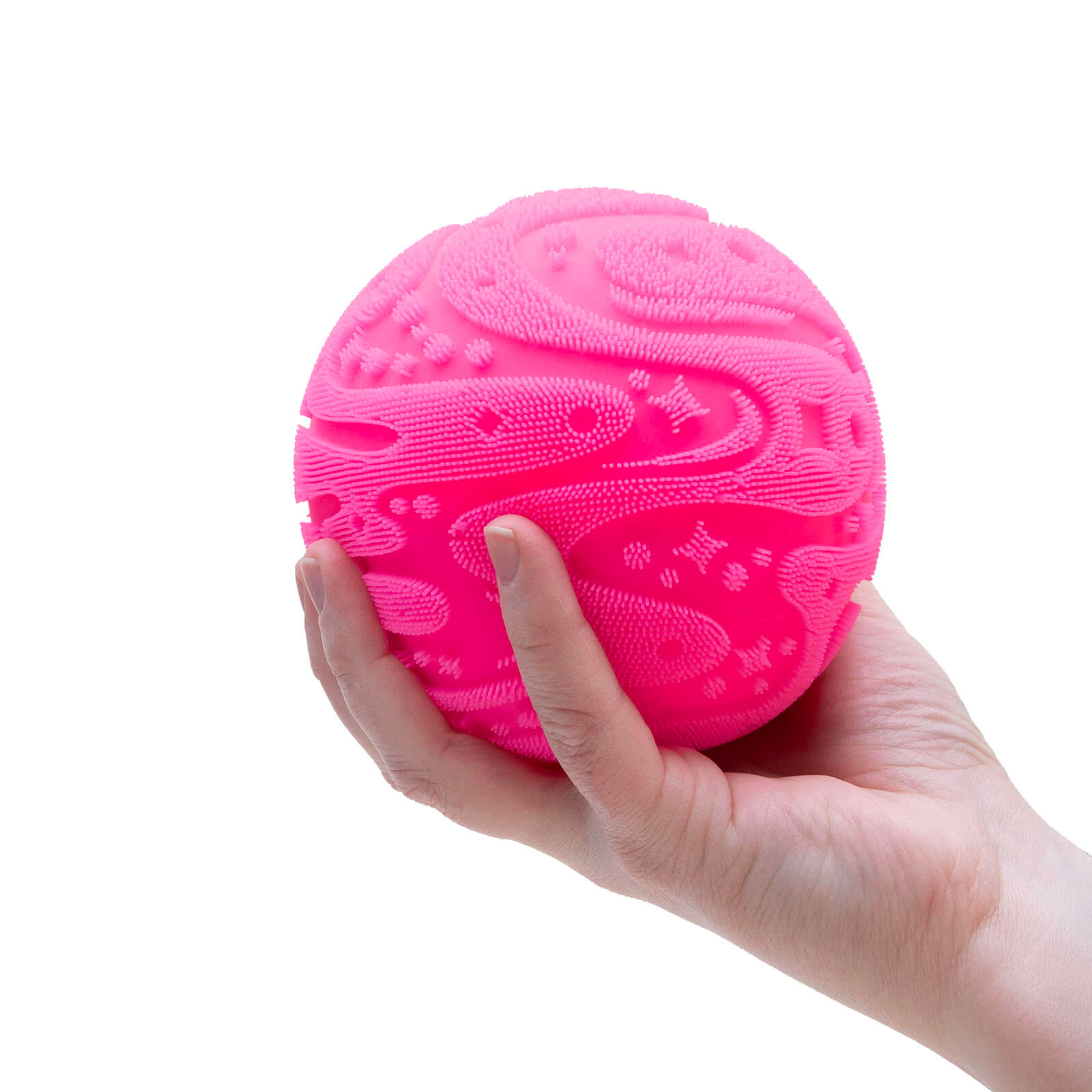 Squishy Stress Ball - Super Fuzz Ball
