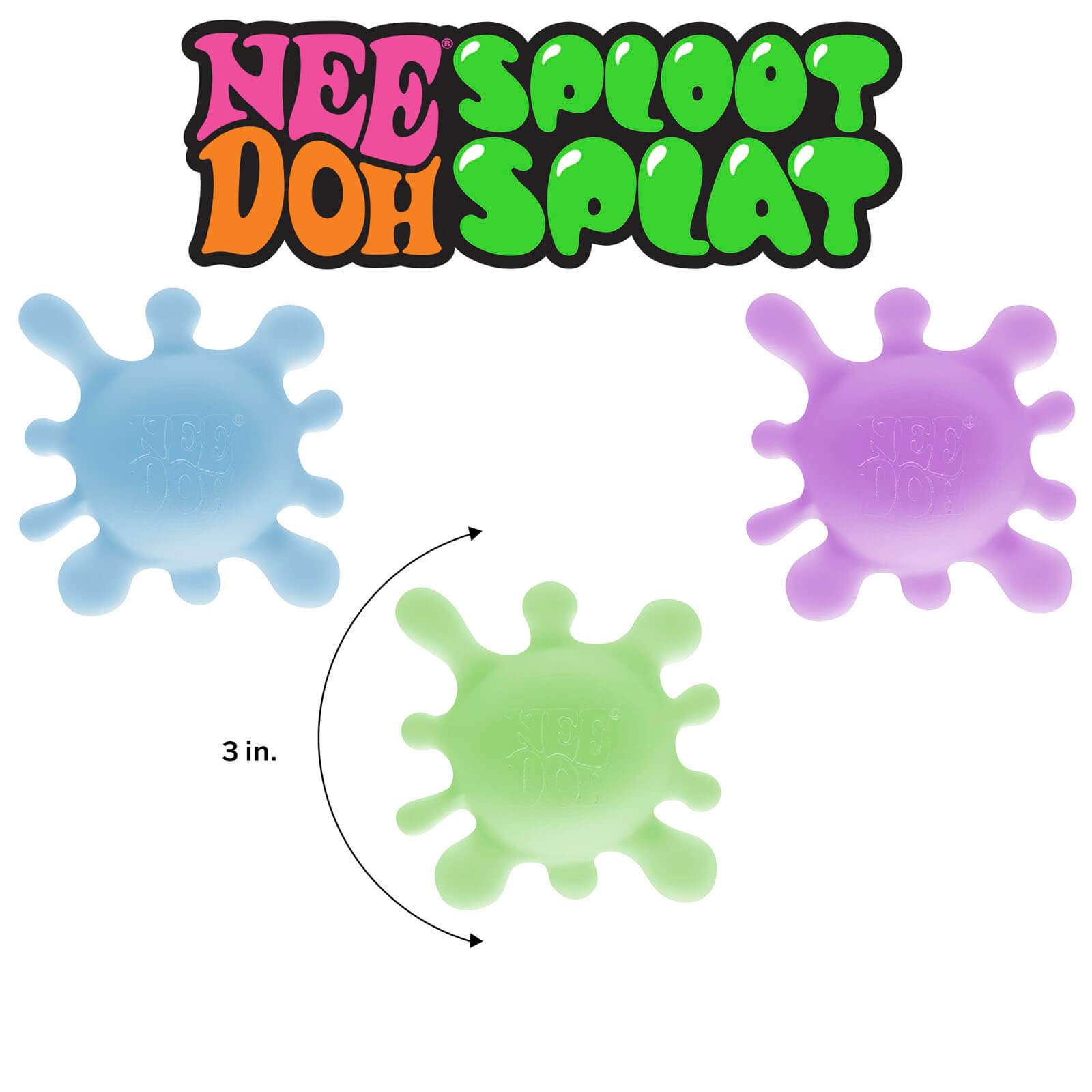 Squishy Fidget Toy - Sploot Splat