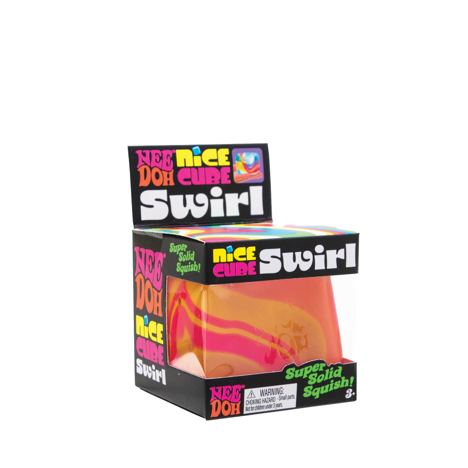 Squishy Fidget Toy - Nice Cube Swirl