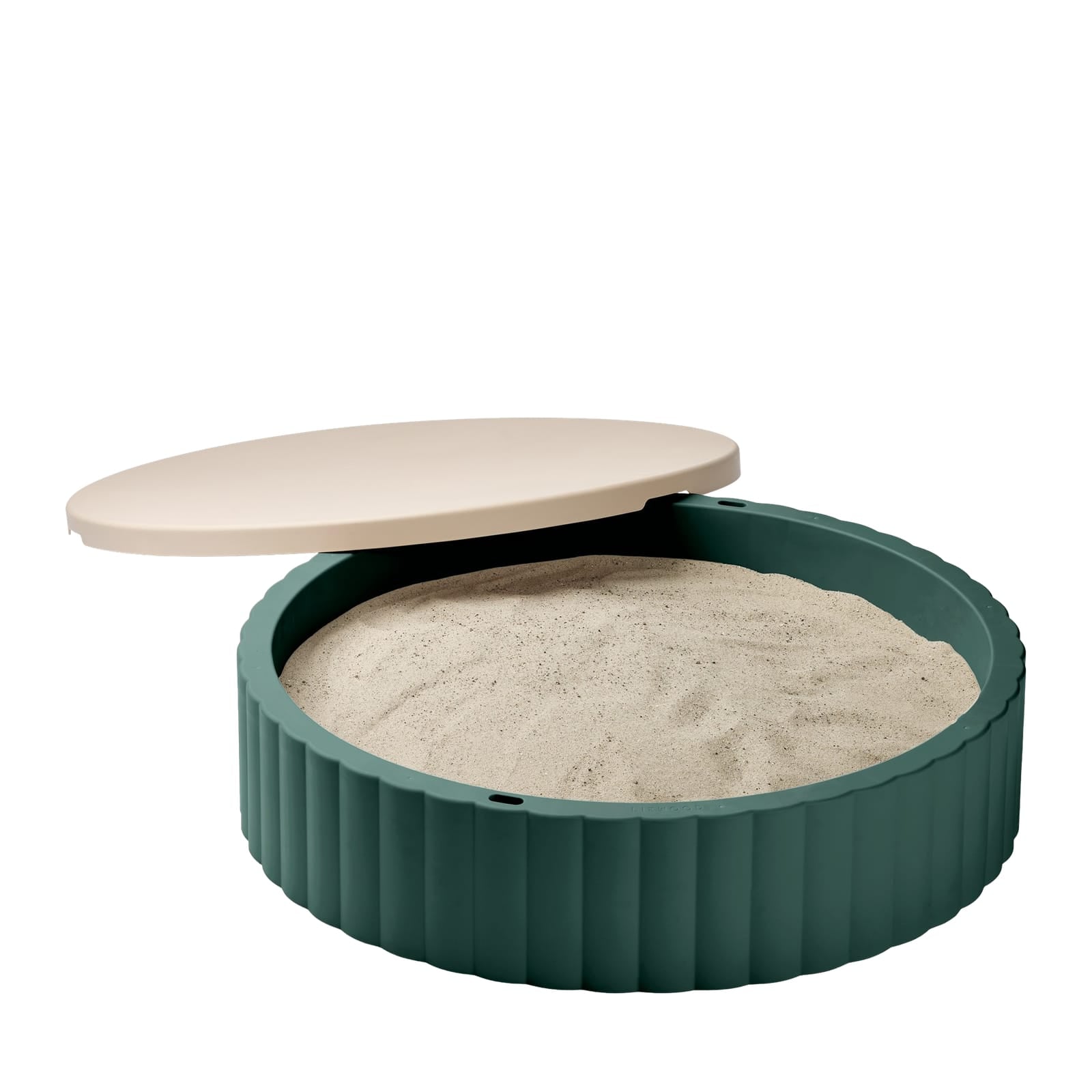 Saul Sandpit - Garden Green Sandy