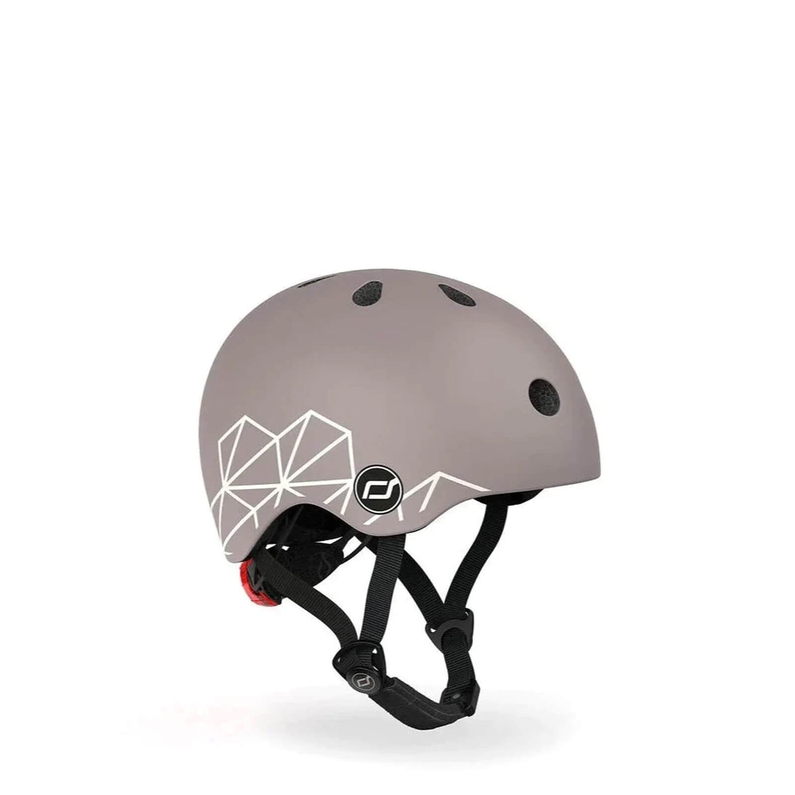 XXS-S Helmet - Brown Lines