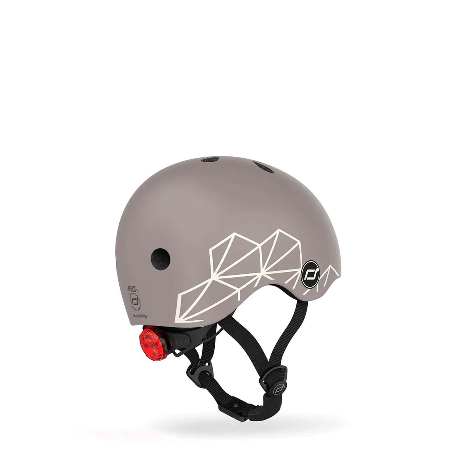 XXS-S Helmet - Brown Lines