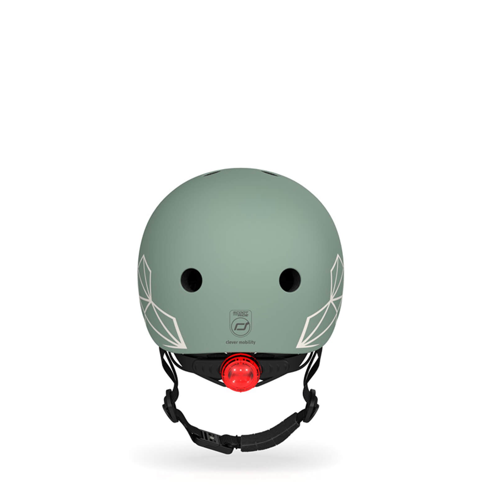 XXS-S Helmet - Green Lines