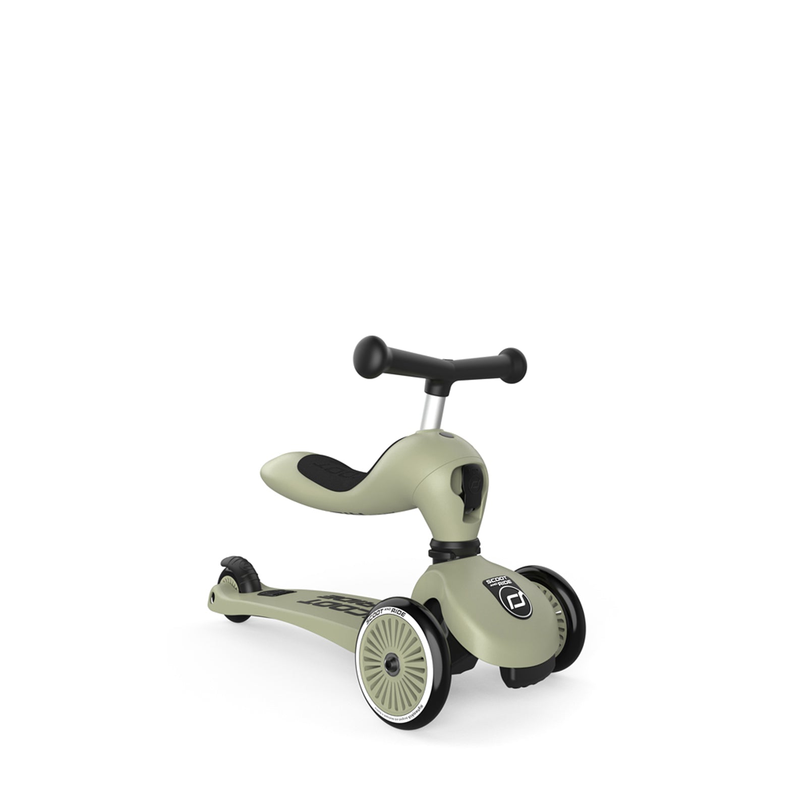 Highwaykick 1 Scooter - Olive