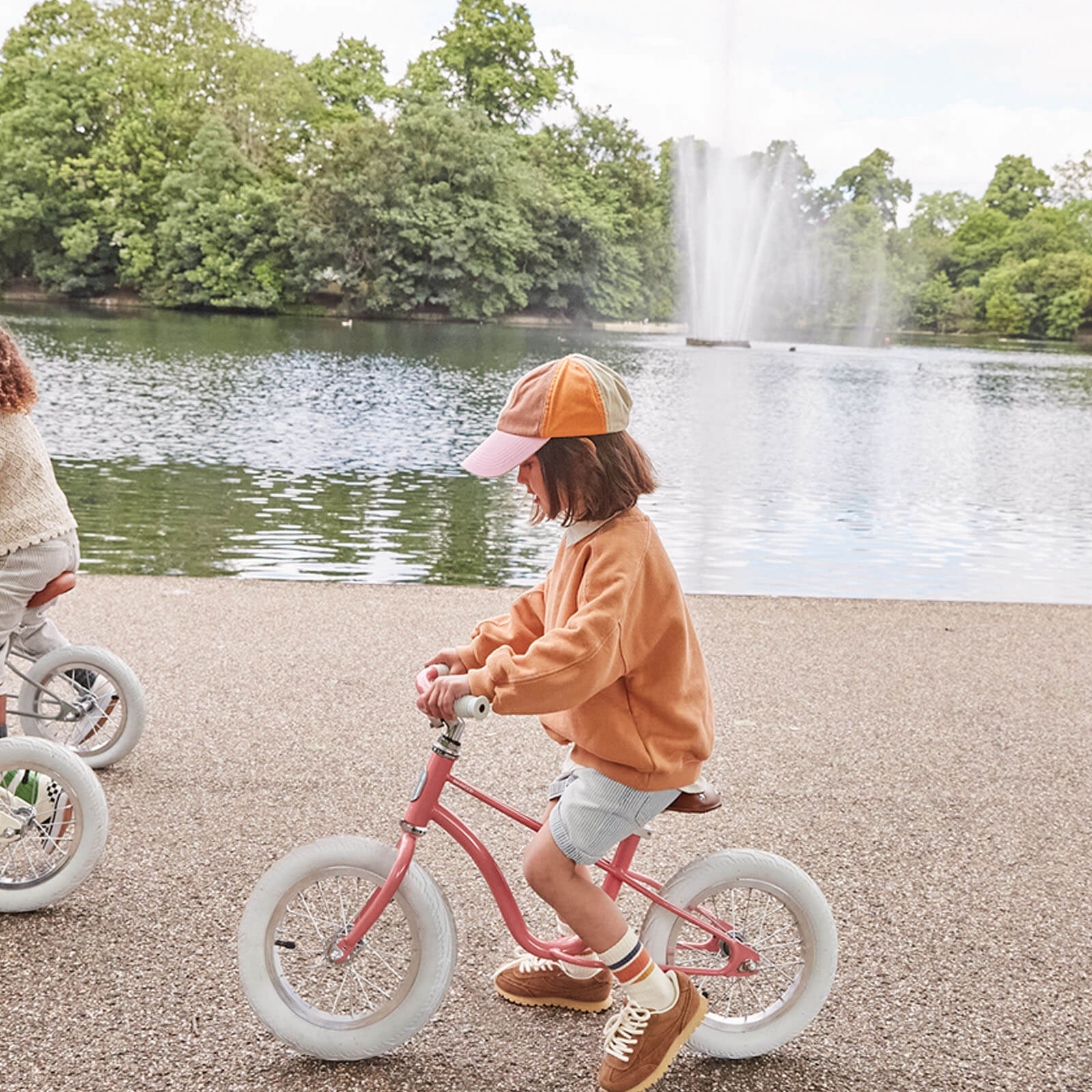 Icon Balance Bike Rose