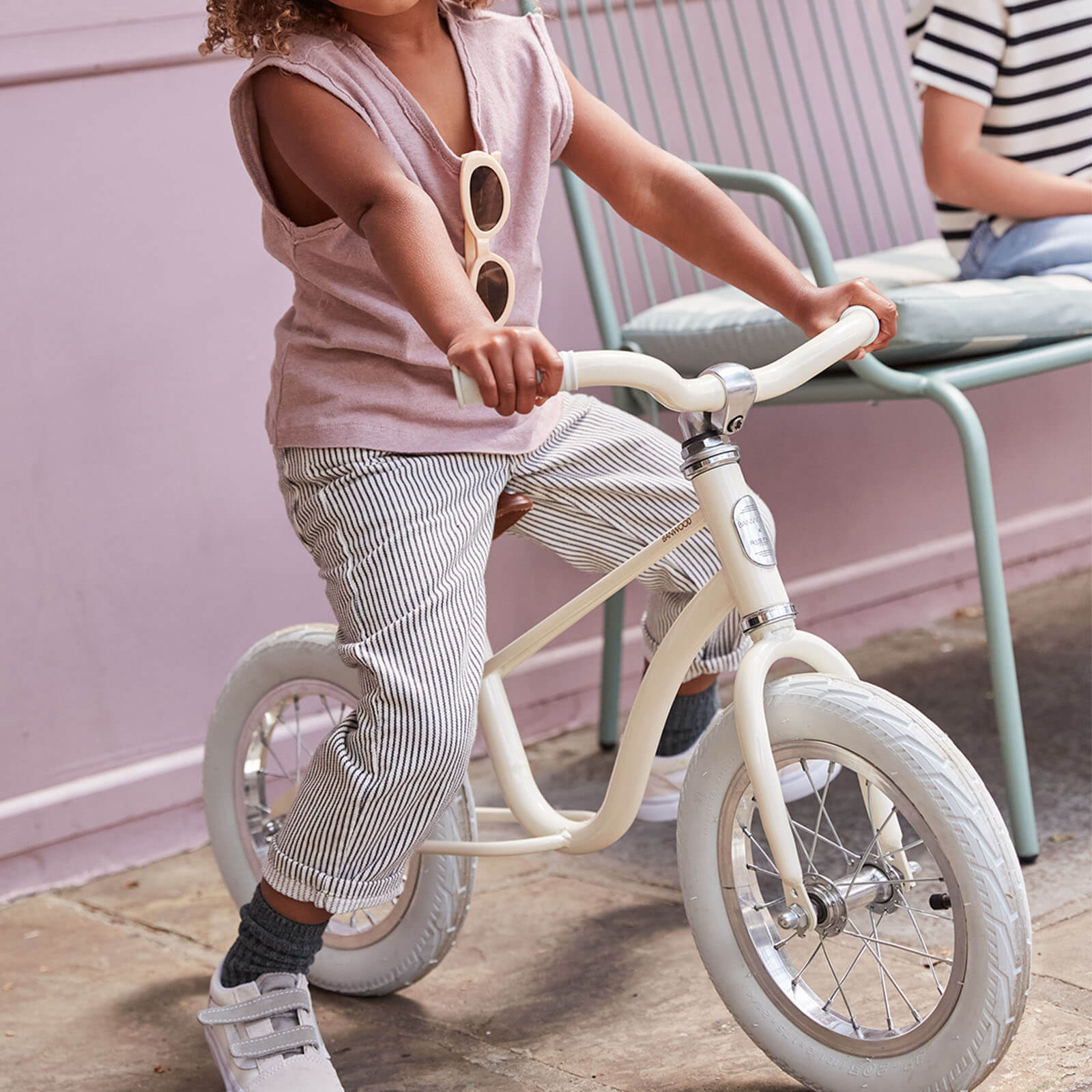 Icon Balance Bike Cream