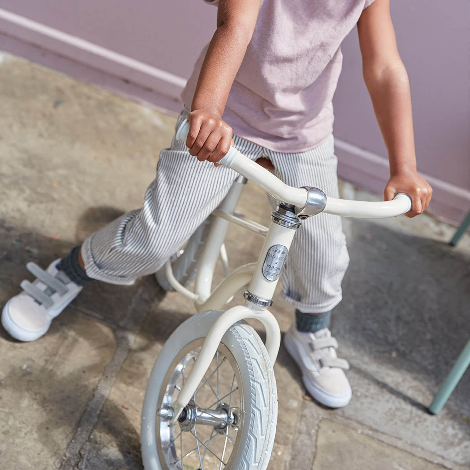 Icon Balance Bike Cream