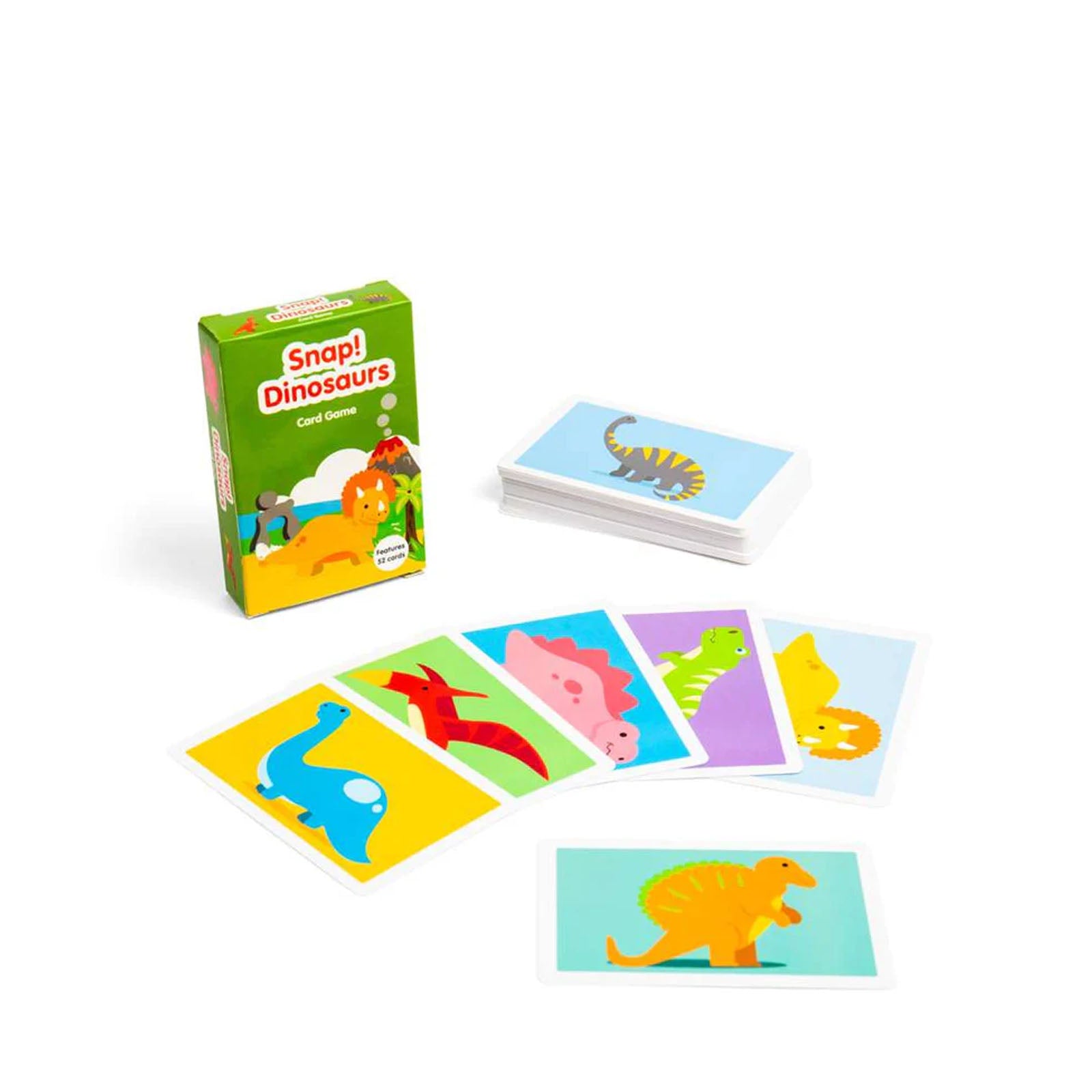 Snap Card Game - Dinosaurs