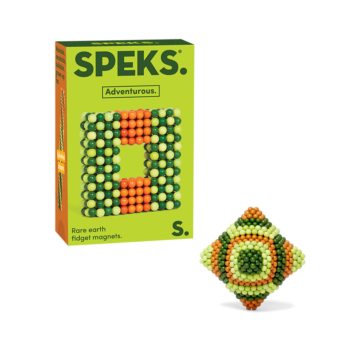 Mini Magnet Balls - Bolds Adventurous
