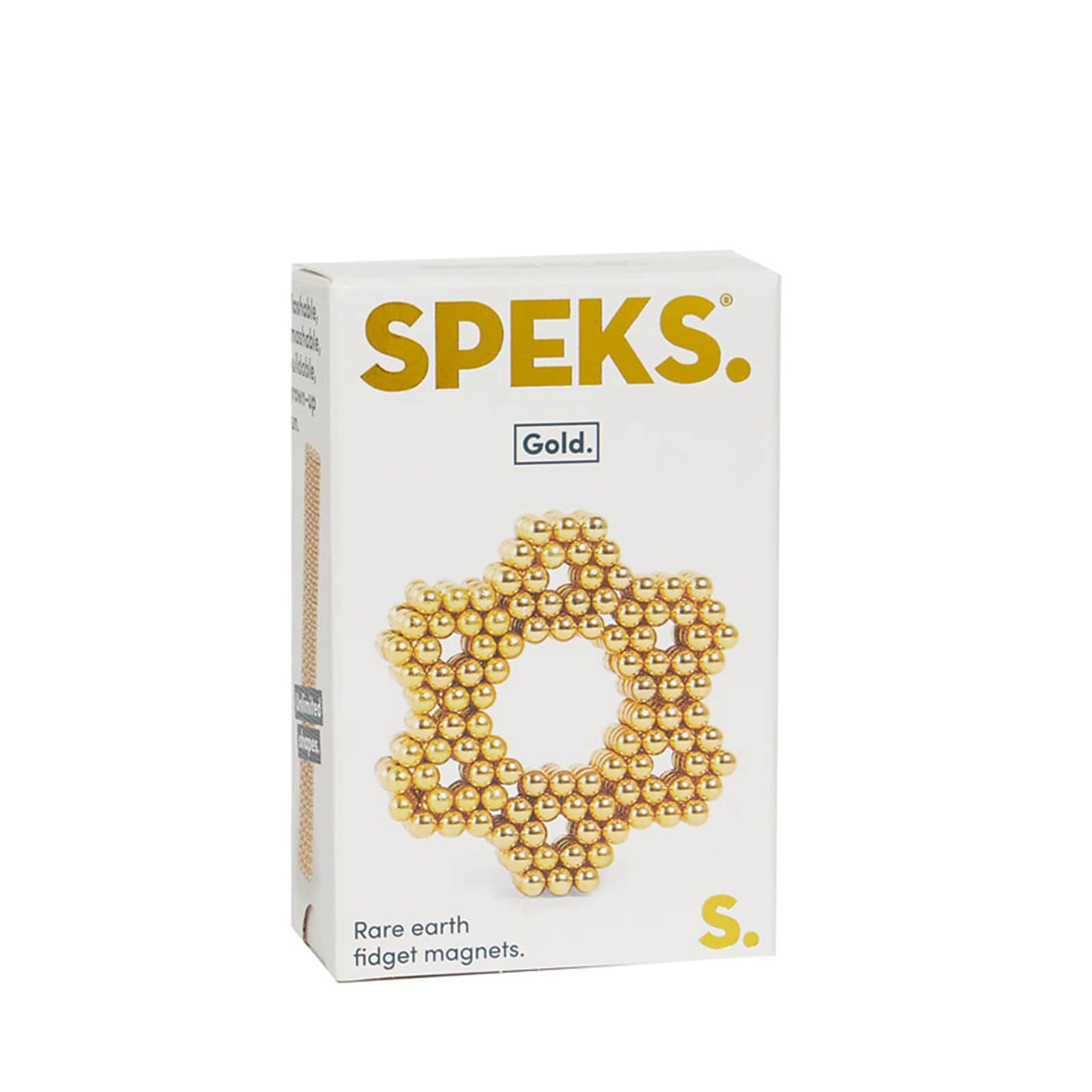Mini Magnet Balls - Gold