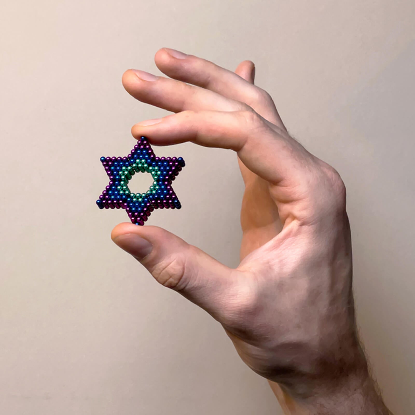 Mini Magnet Balls - Gradient Unwind
