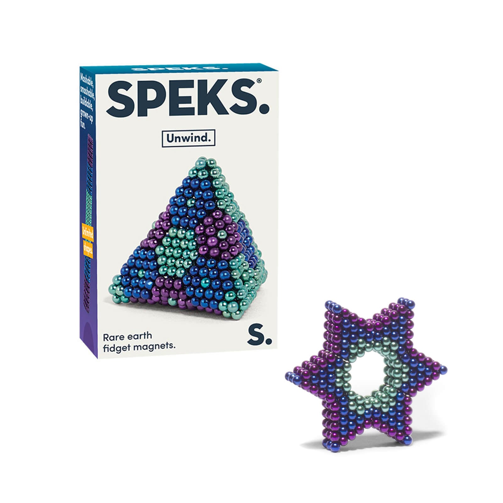 Mini Magnet Balls - Gradient Unwind