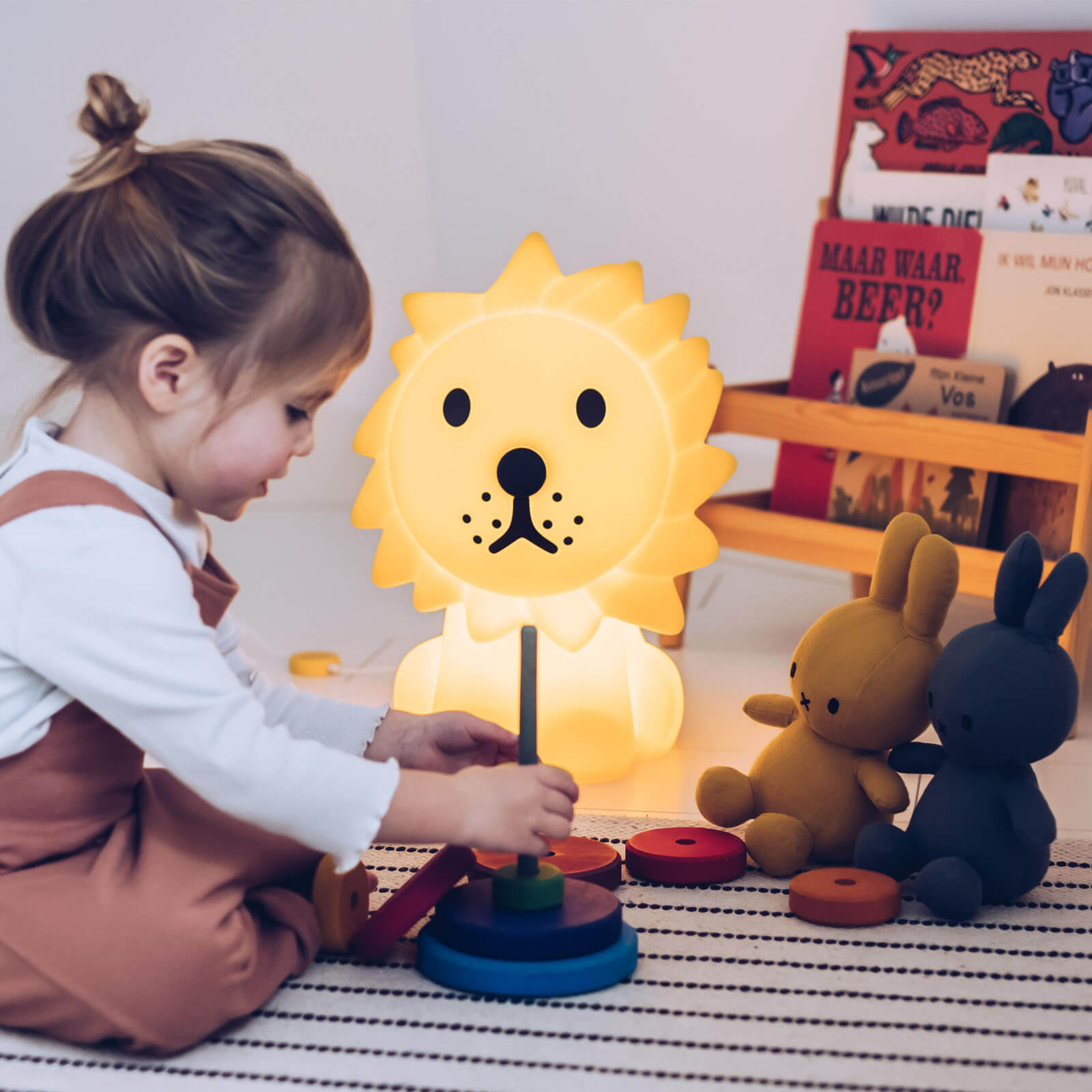 Star Light Lamp - Lion