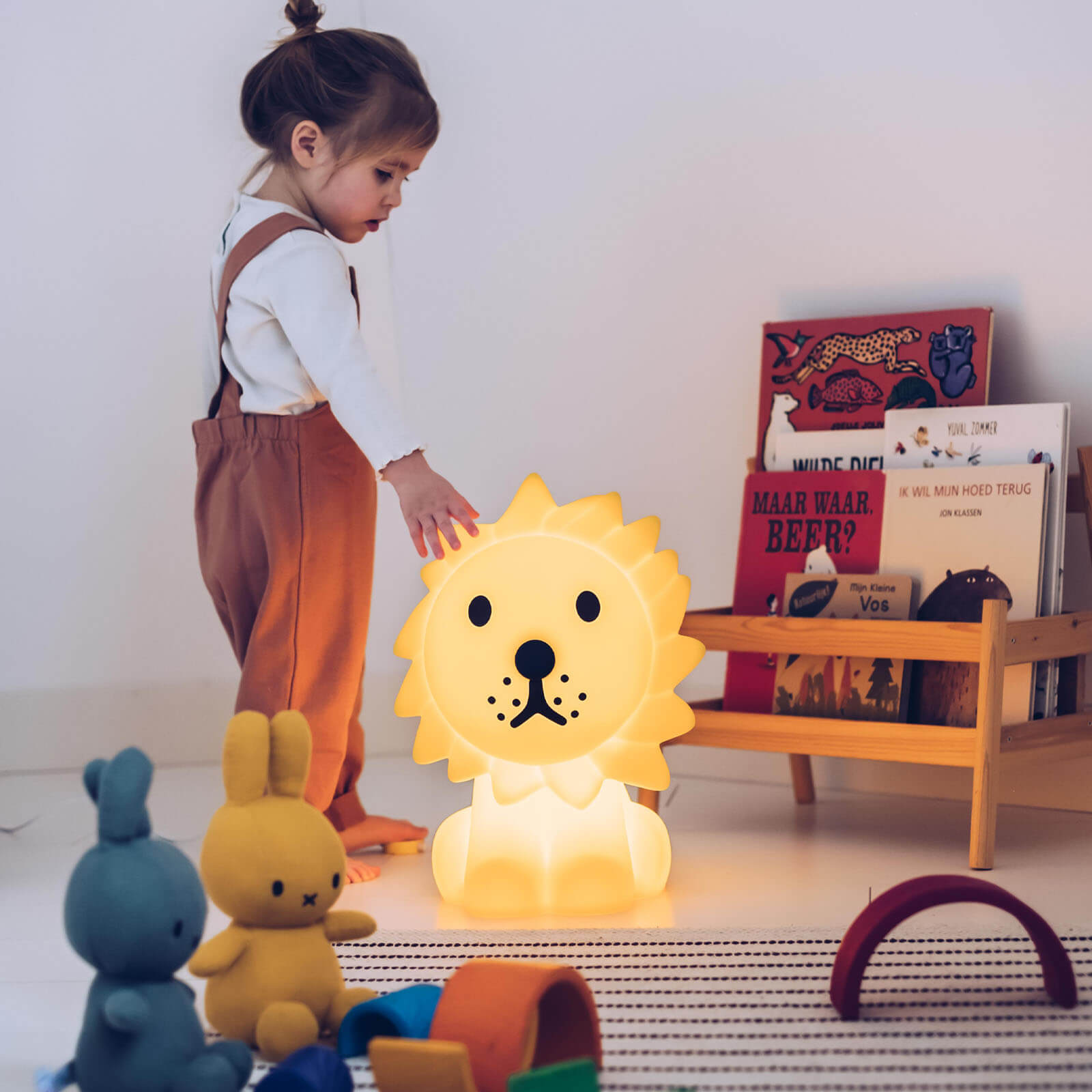 Star Light Lamp - Lion