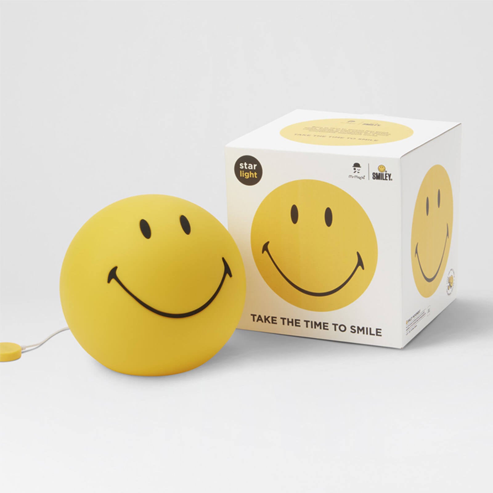 Star Light Lamp - Smiley