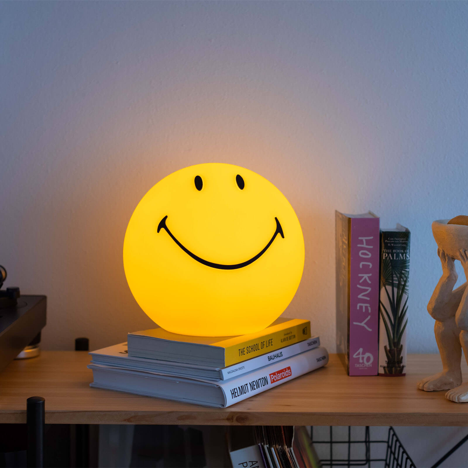 Star Light Lamp - Smiley
