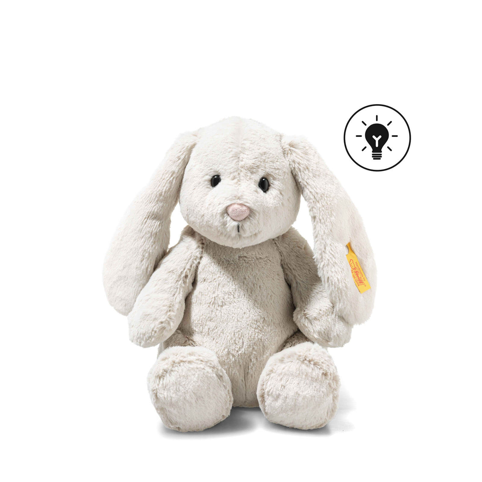 Light at Night Hoppie Rabbit 28cm