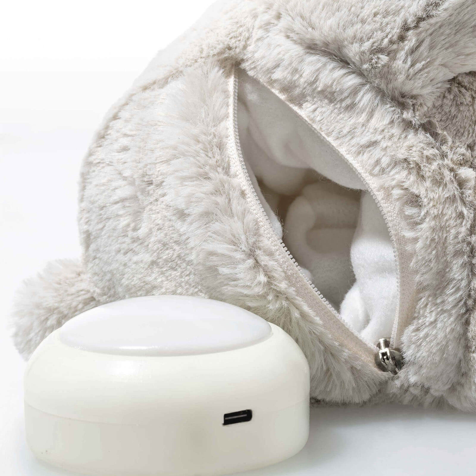 Light at Night Hoppie Rabbit 28cm