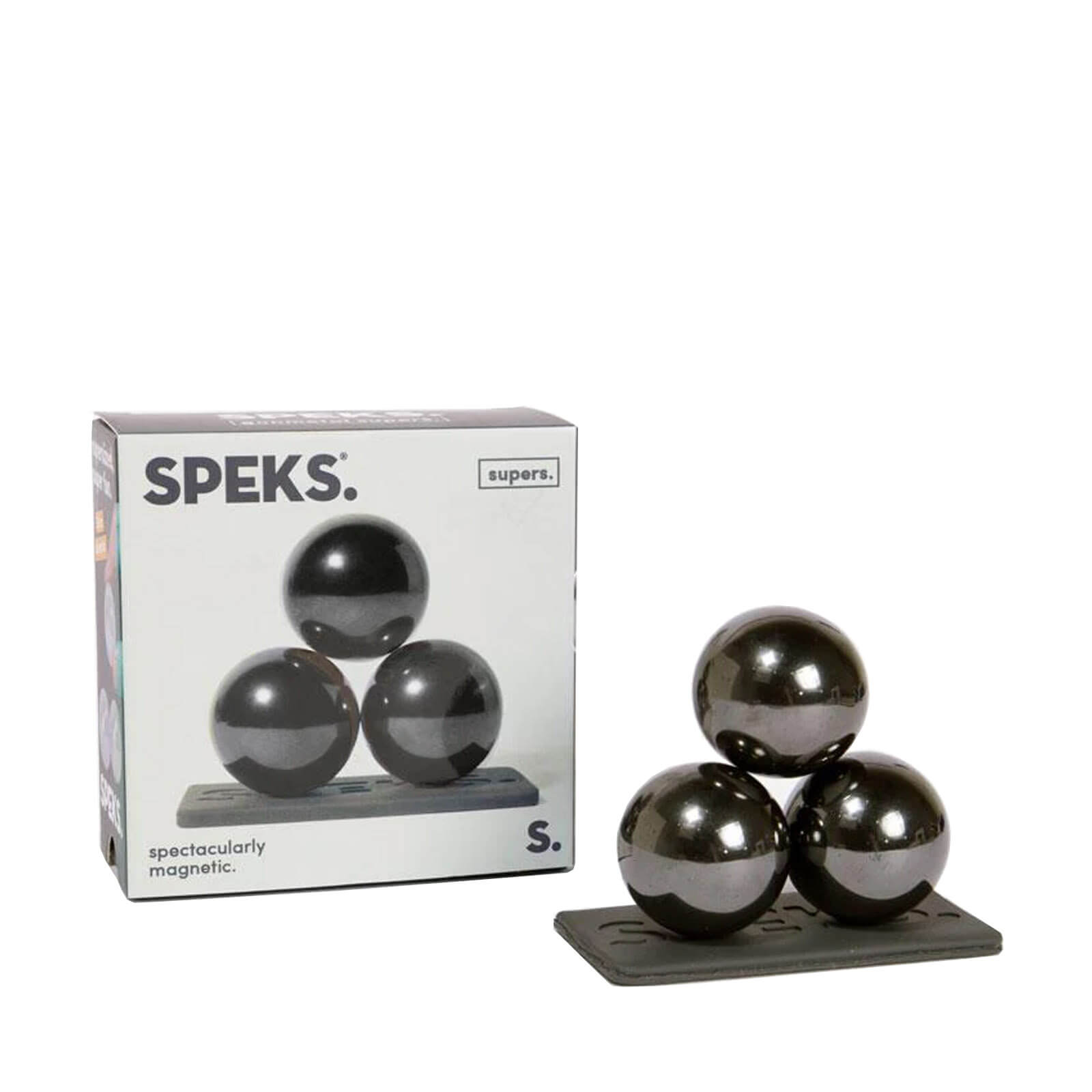 Supers - 3 Giant Magnet Balls - Oil Slick