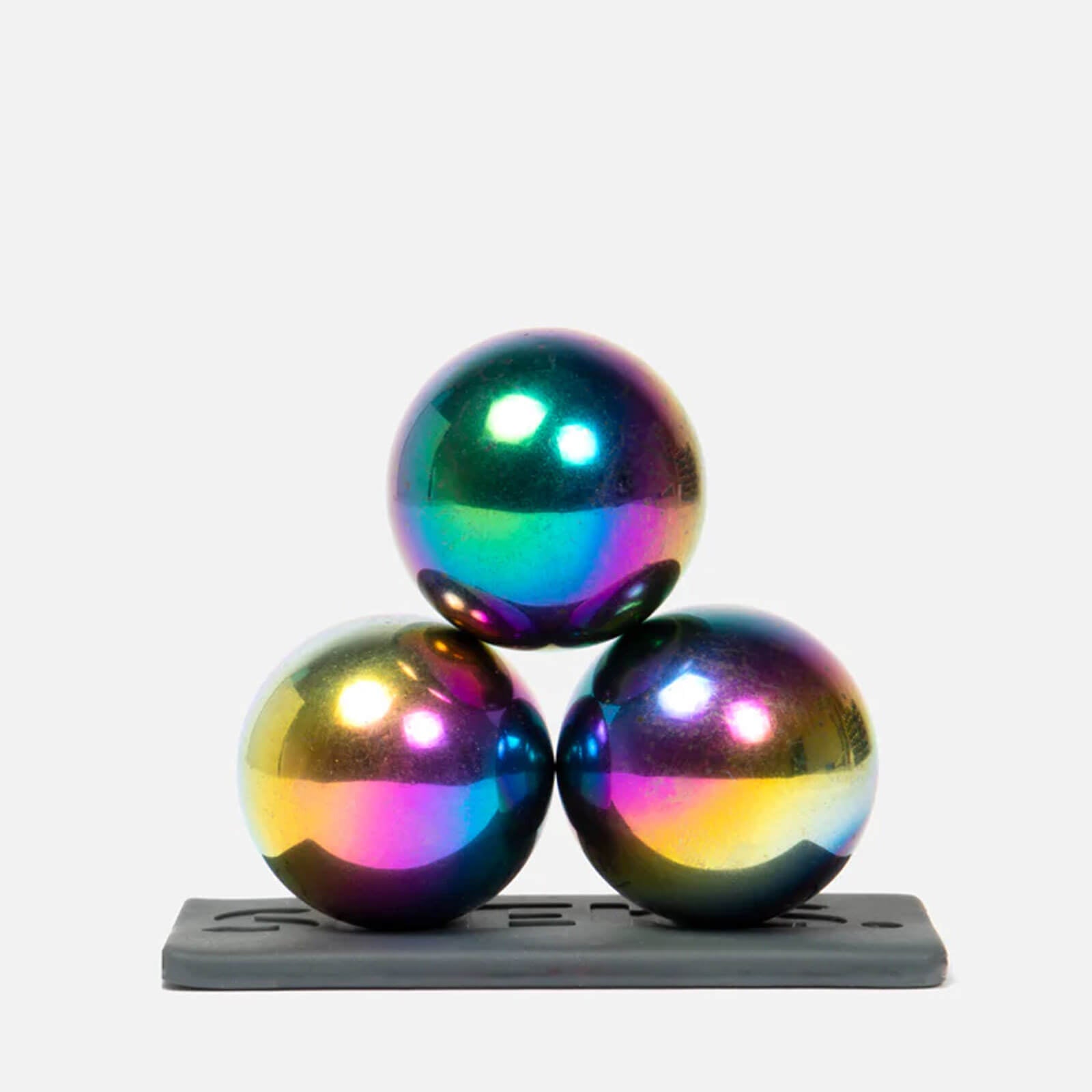 Supers - 3 Giant Magnet Balls - Gunmetal Black