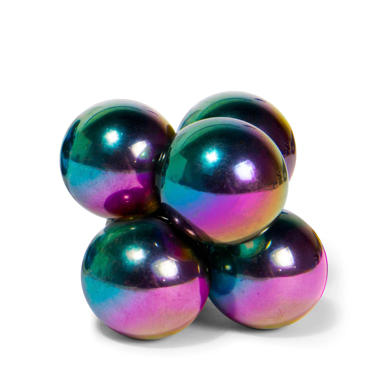 Supers - 6 Giant Magnet Balls - Oil Slick