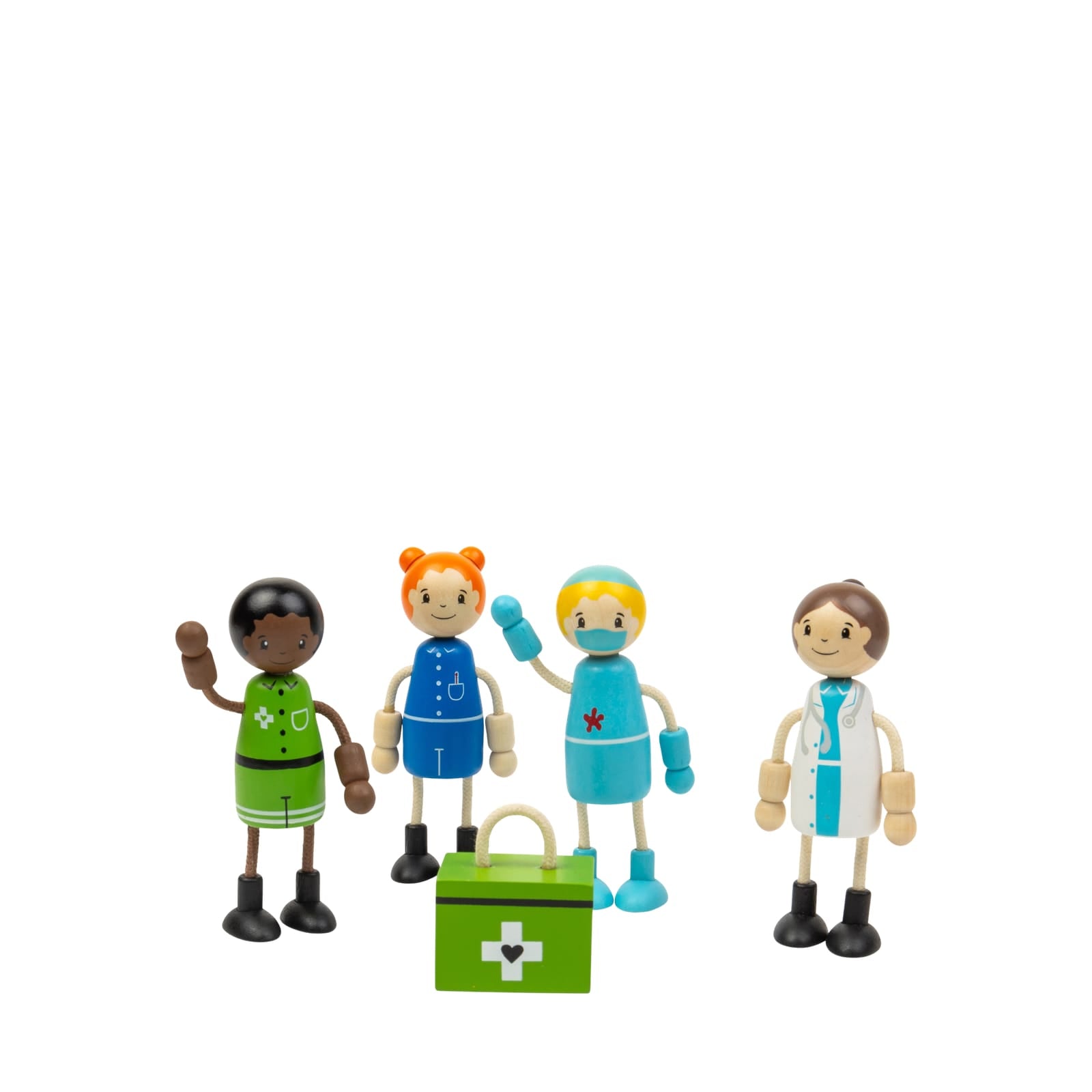 Medic Doll Figures